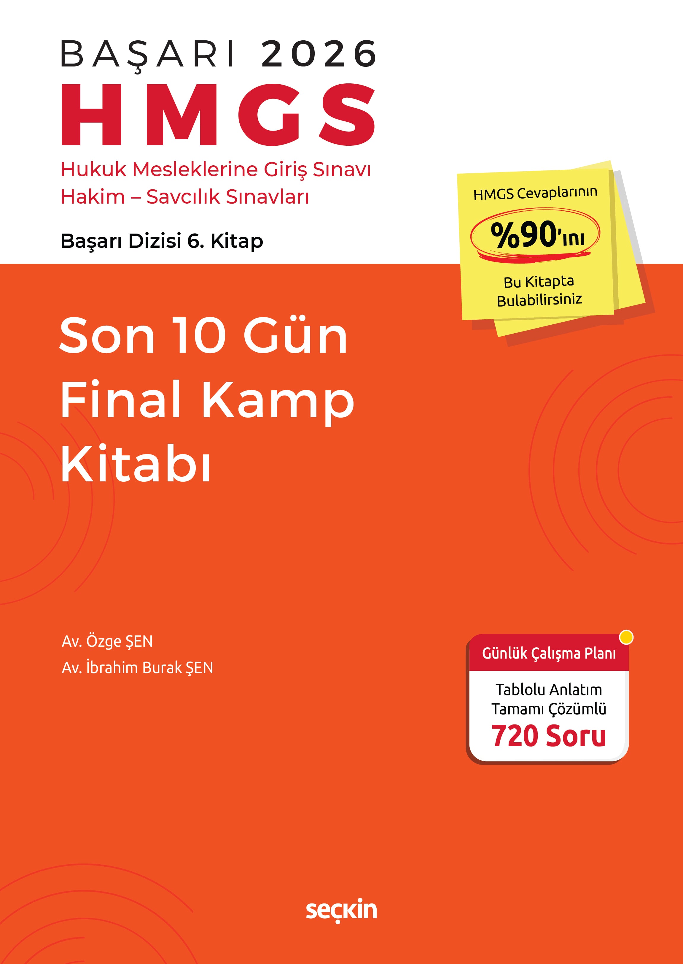 BAŞARI HMGS Son 10 Gün Final Kamp Kitabı Özge Şen BAŞARI HMGS Son 10 Gün Final Kamp Kitabı Özge Şen