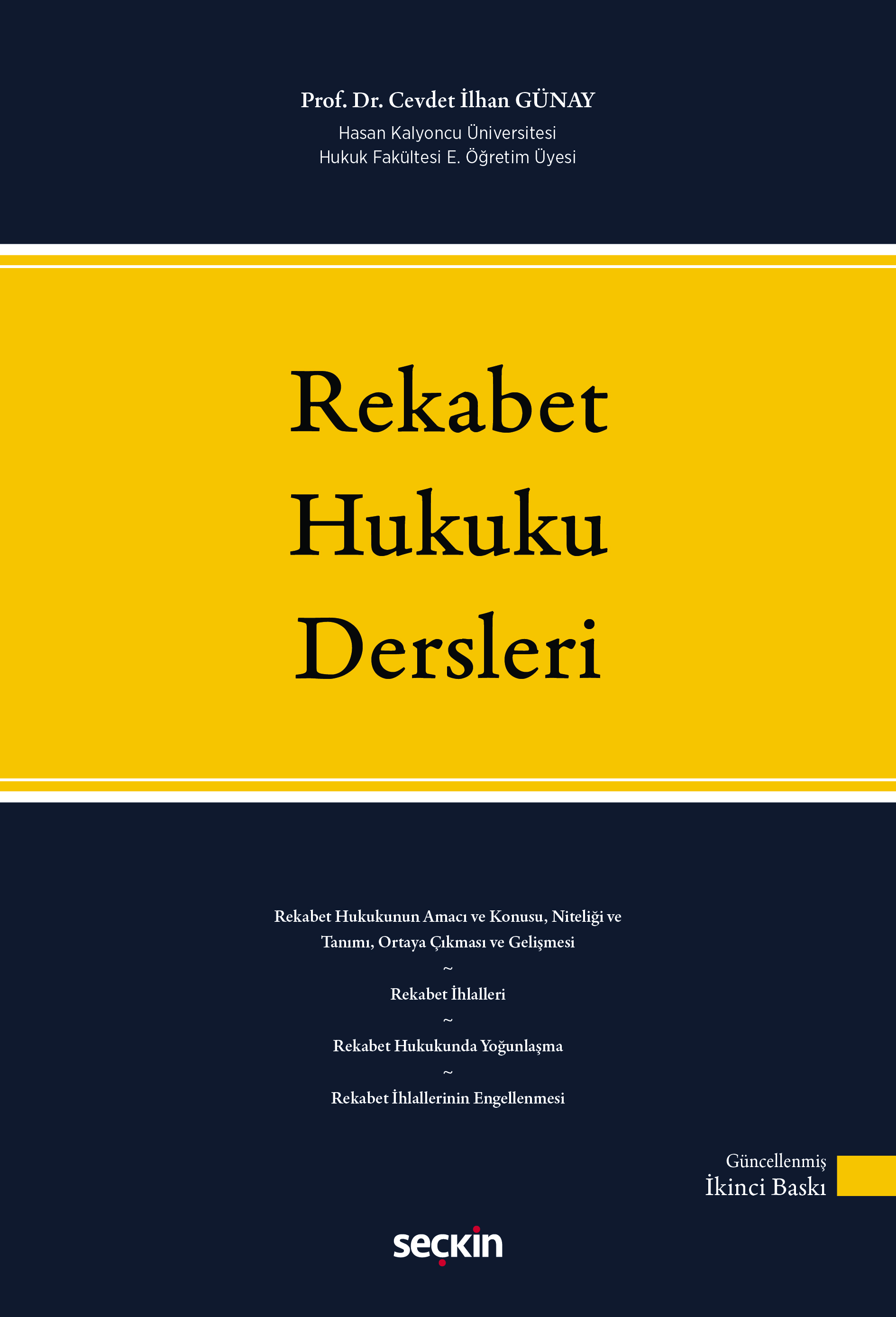 Rekabet Hukuku Dersleri