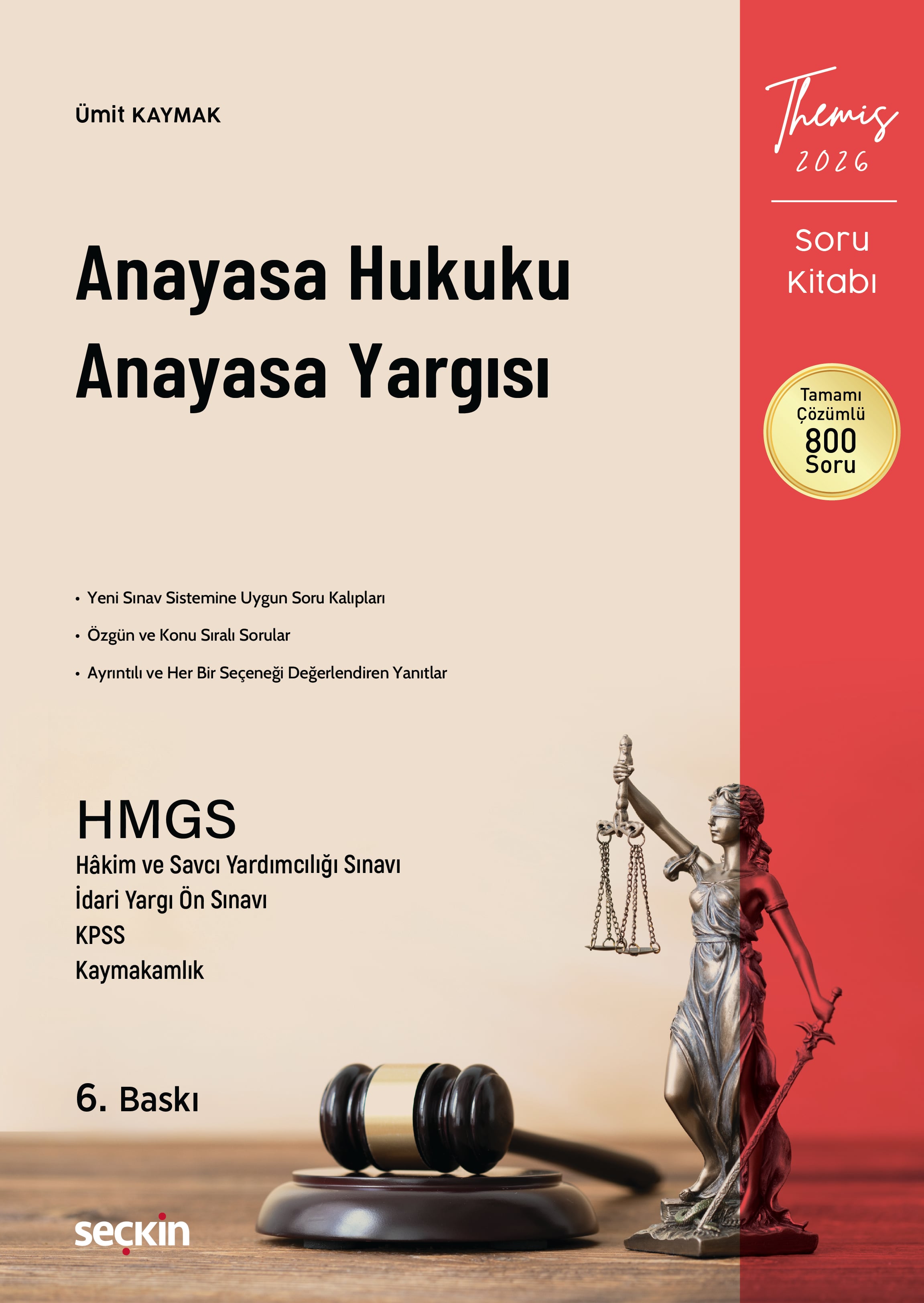THEMIS – Anayasa Hukuku – Anayasa Yargısı Soru Kitabı
