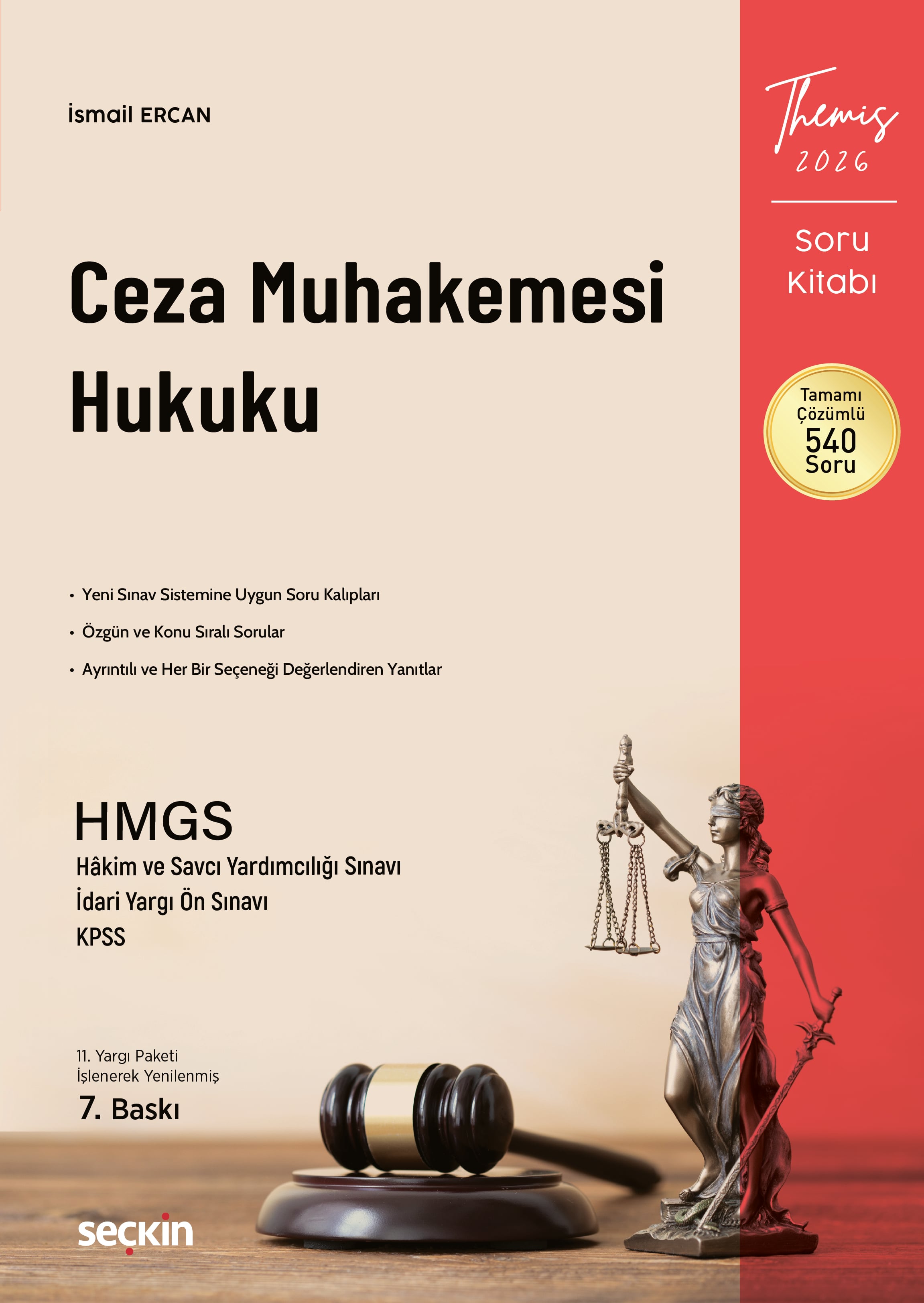 THEMIS – Ceza Muhakemesi Hukuku Soru Kitabı
