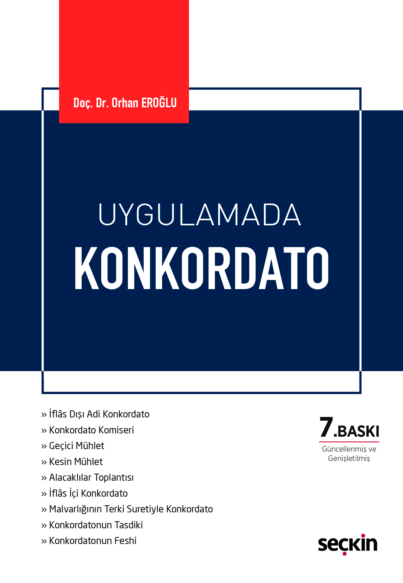 Uygulamada Konkordato