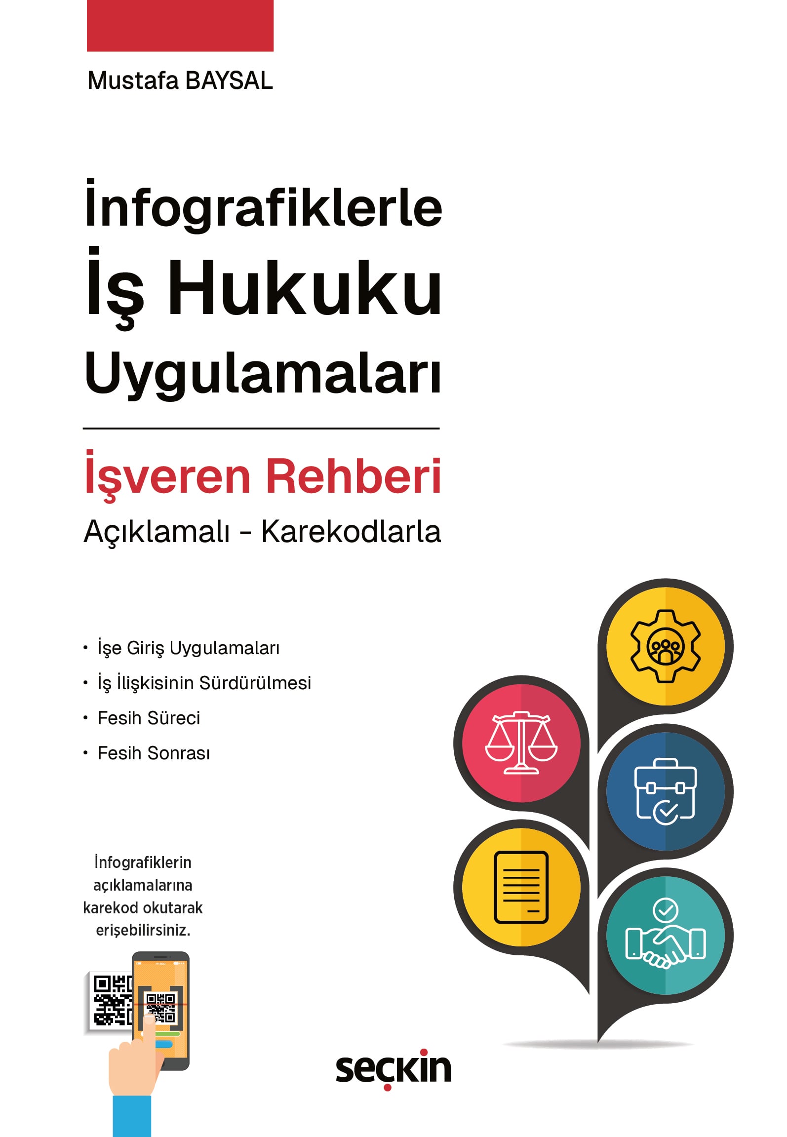 İnfografiklerle İş Hukuku Uygulamaları İşveren Rehberi Açıklamalı – Karekodlarla