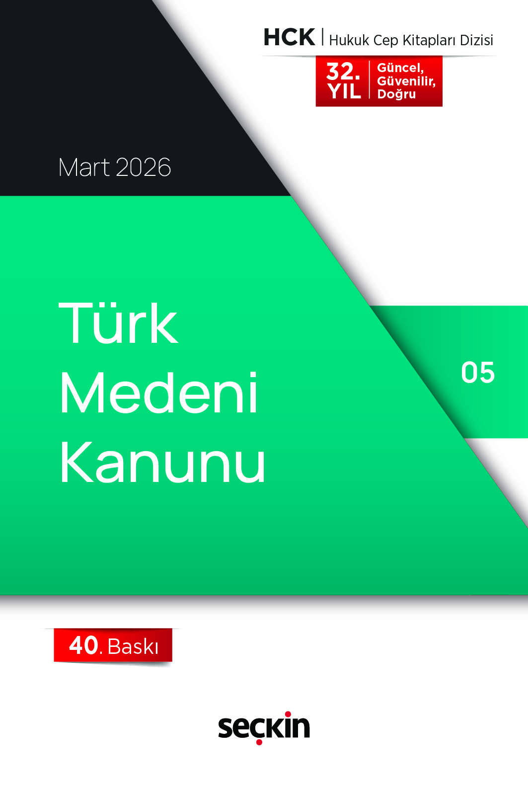 Türk Medeni Kanunu (Cep Kitabı)