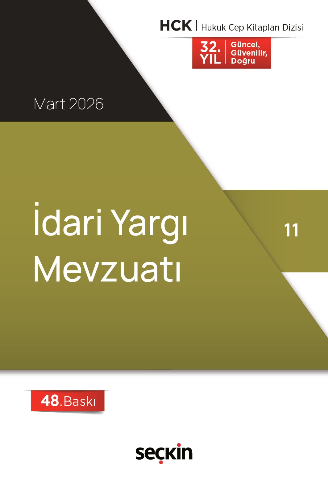 İdari Yargı Mevzuatı (Cep Kitabı)
