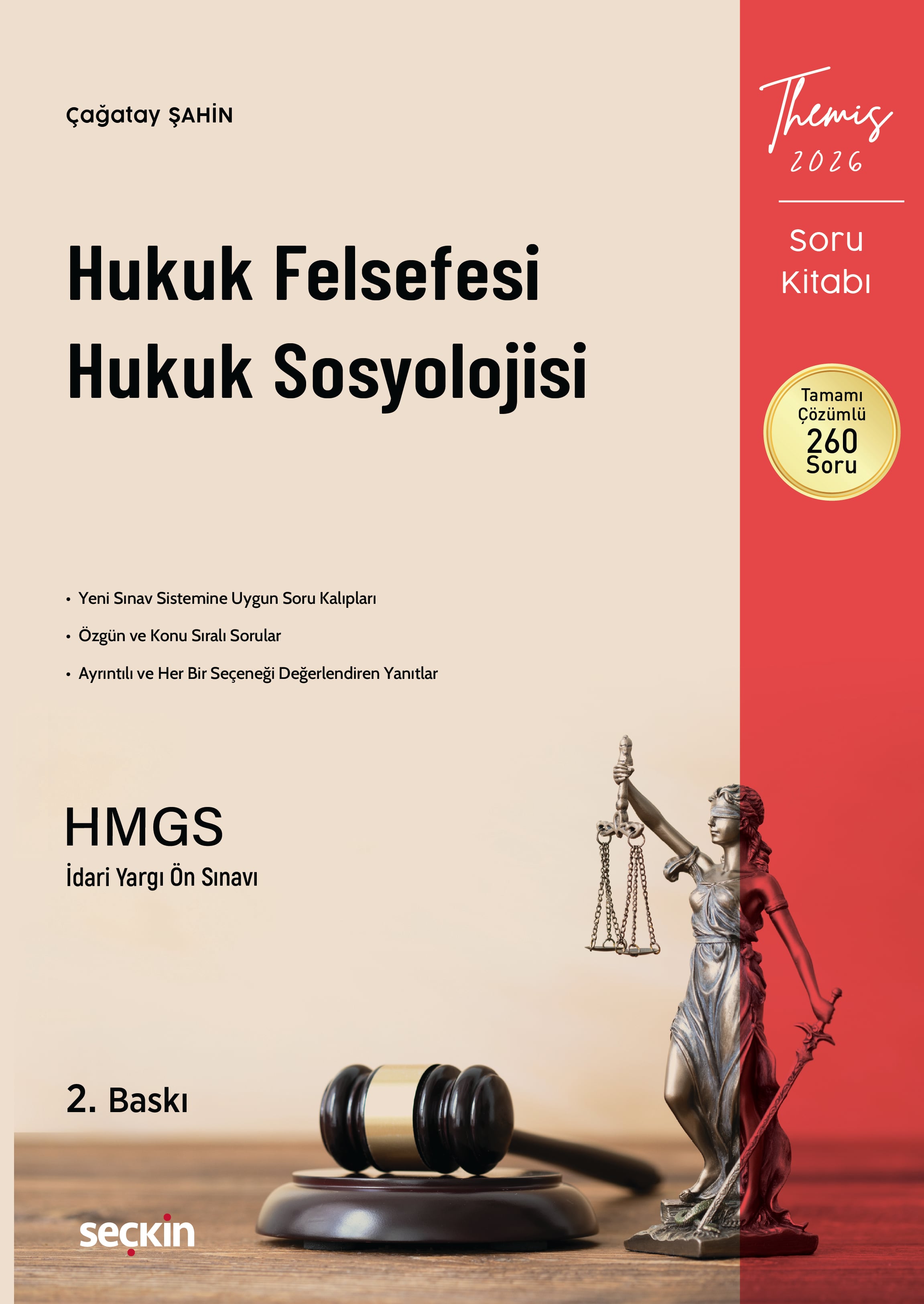 THEMIS – Hukuk Felsefesi Hukuk Sosyolojisi Soru Kitabı