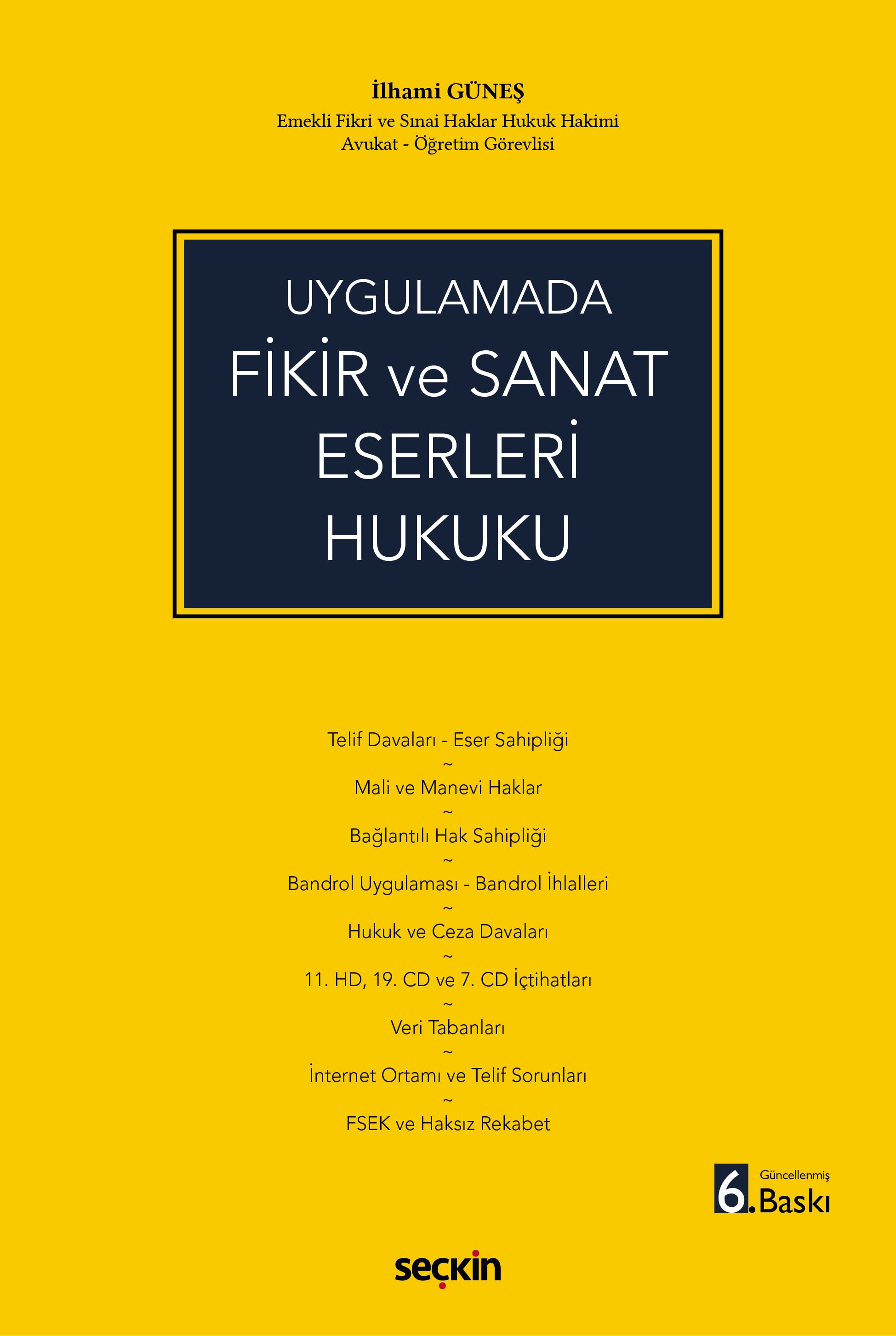 UygulamadaFikir ve Sanat Eserleri Hukuku