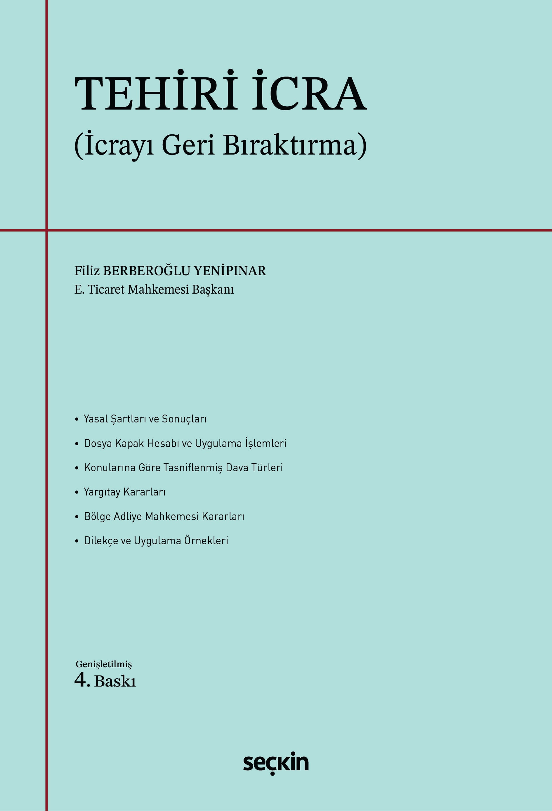Tehiri İcra (İcrayı Geri Bıraktırma)