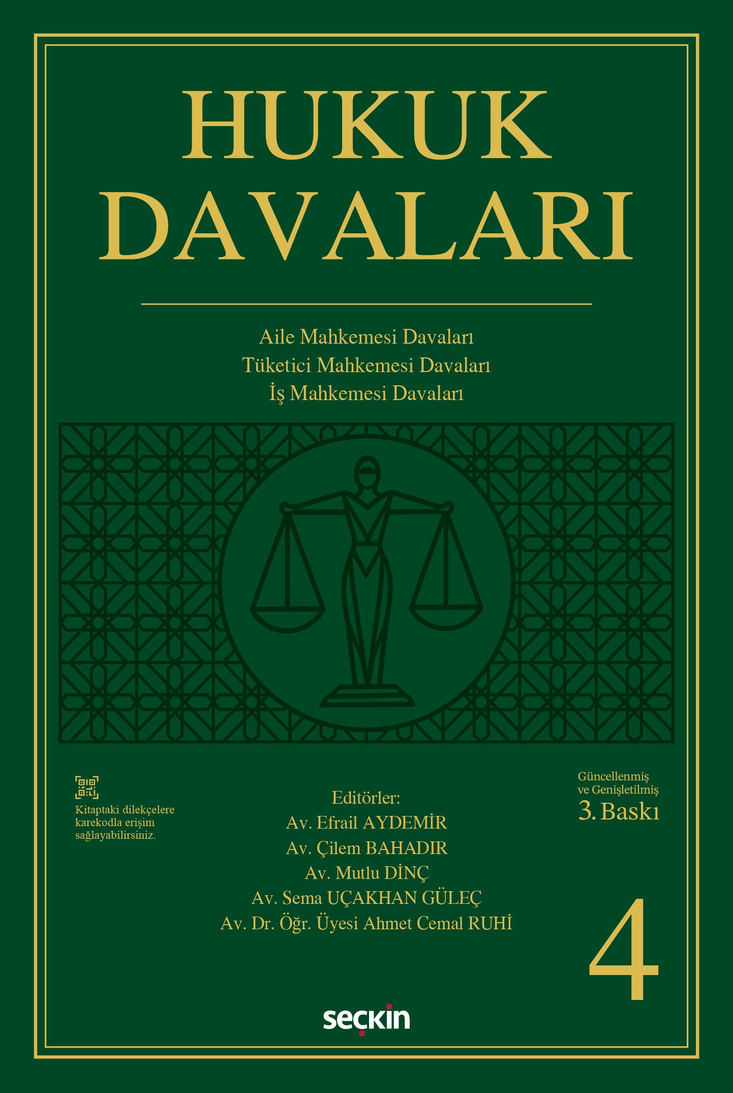 Hukuk Davaları – Cilt:4 Aile Mahkemesi  – Tüketici Mahkemesi – İş Mahkemesi Davaları