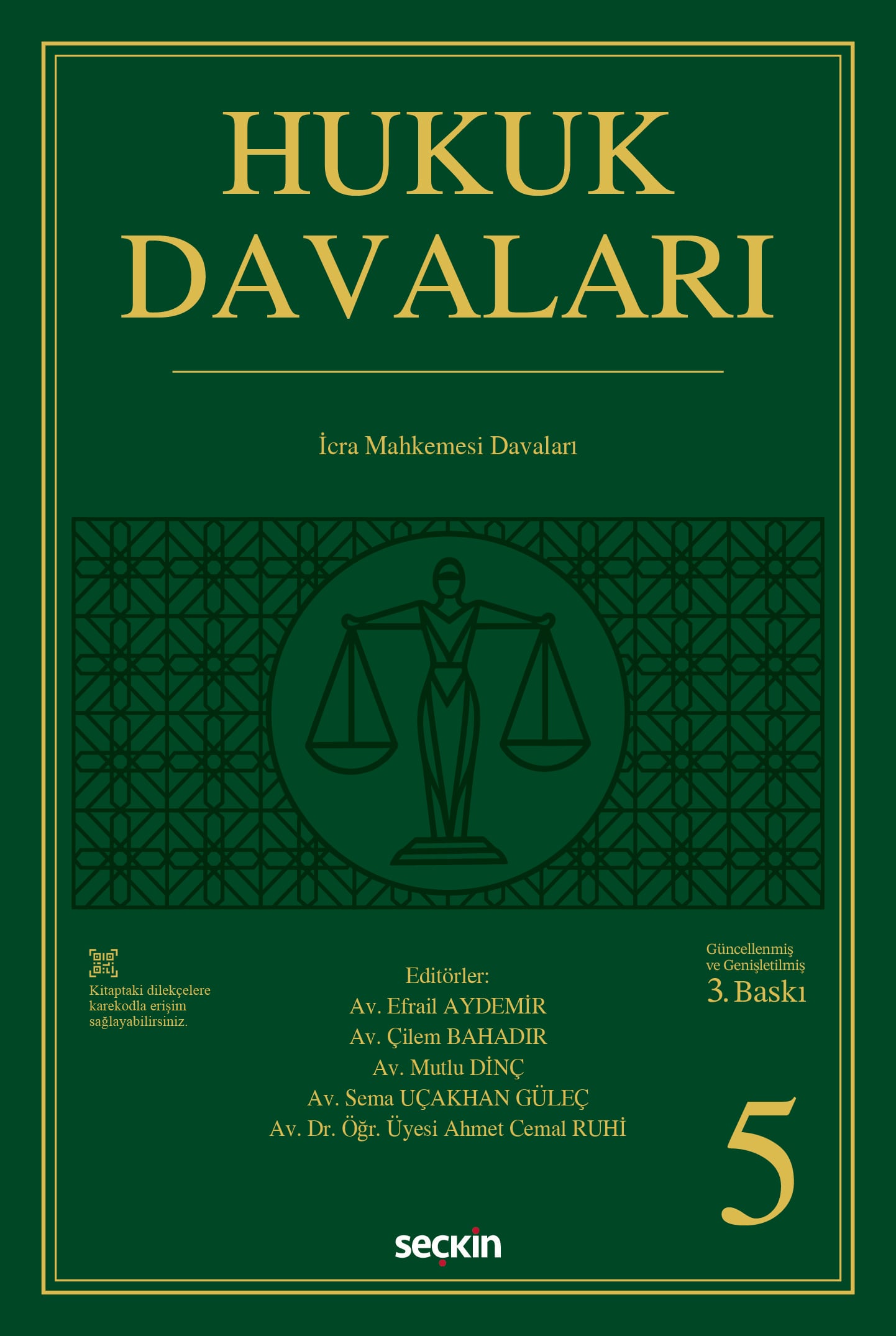 Hukuk Davaları – Cilt:5 İcra Mahkemesi Davaları