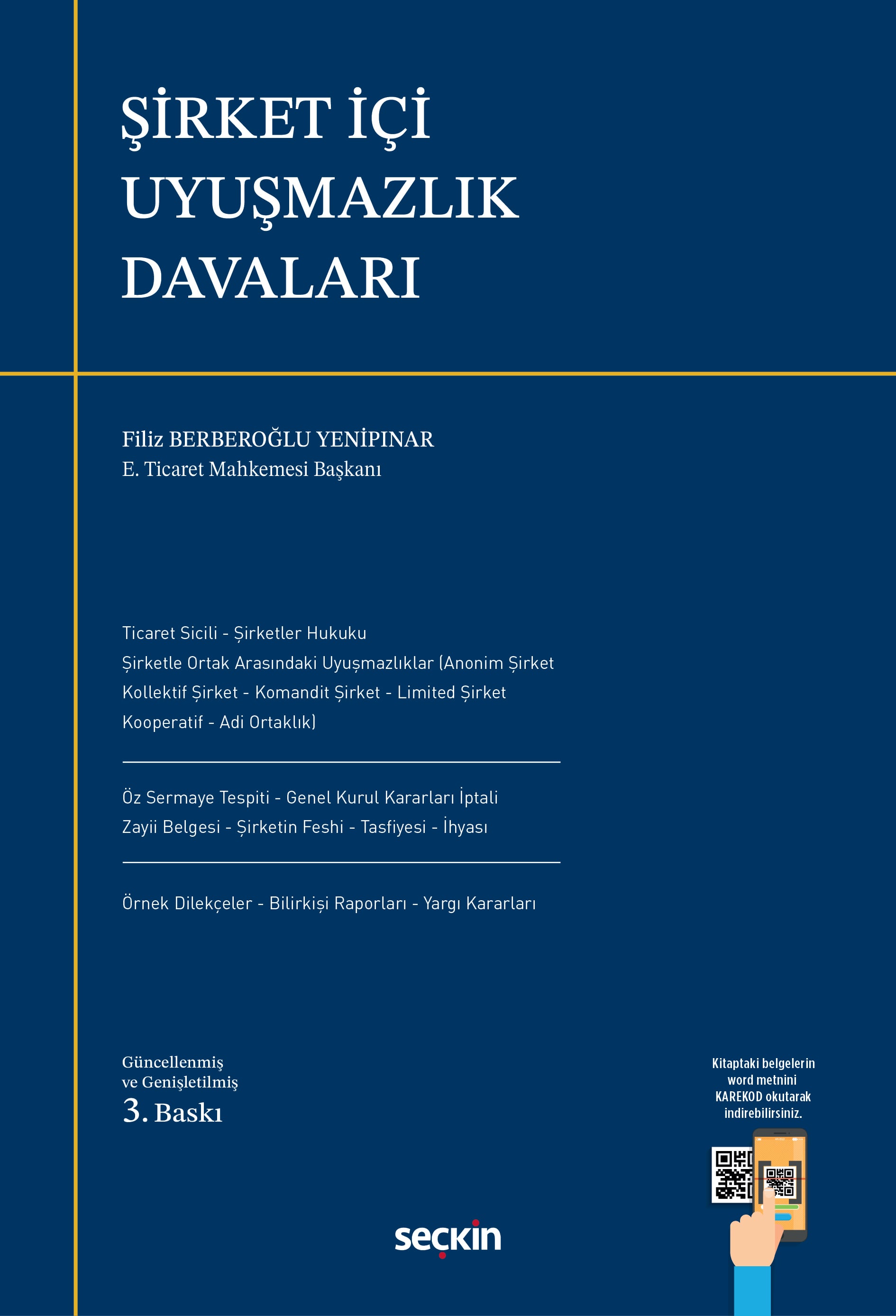 Şirket İçi Uyuşmazlık Davaları