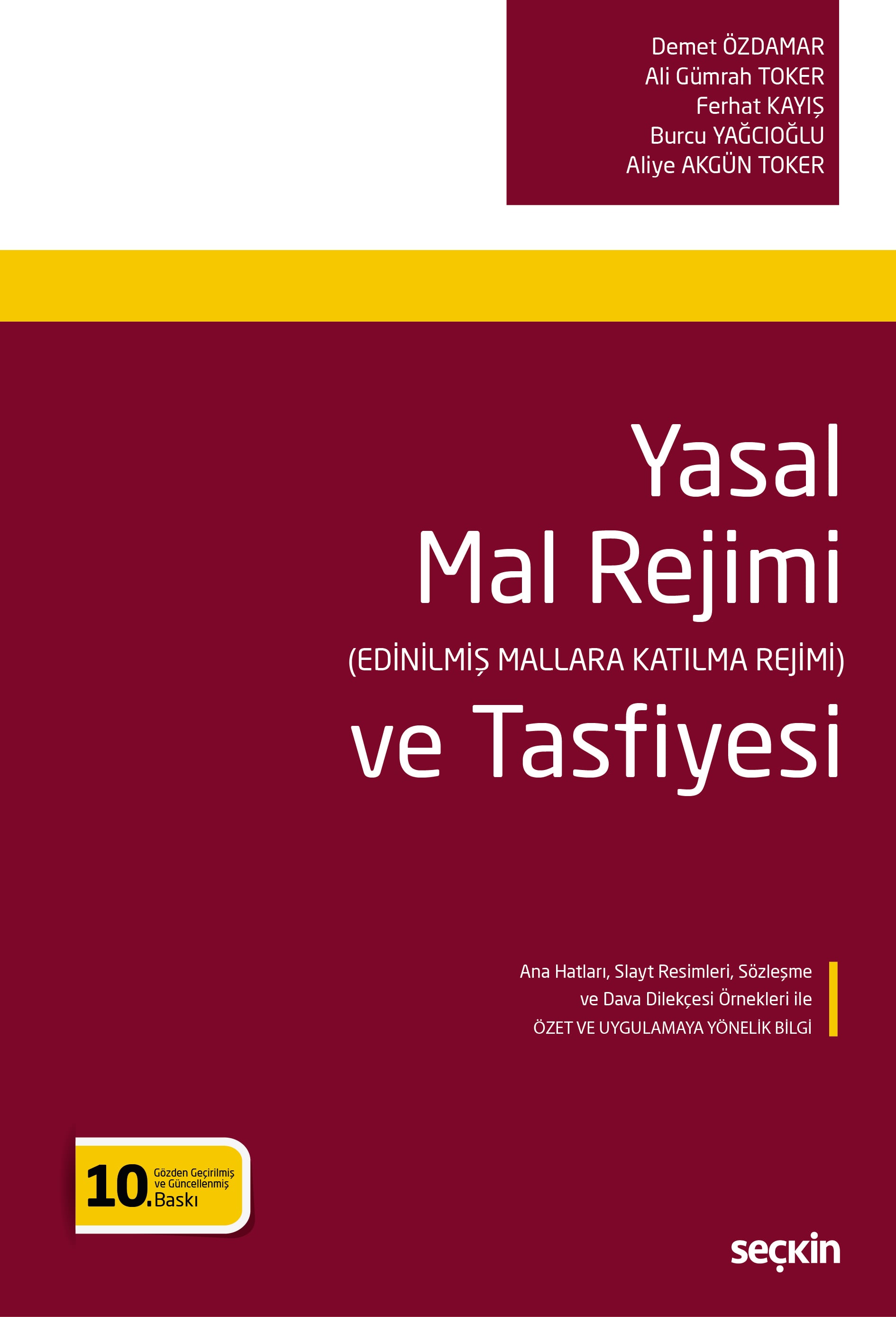 Yasal Mal Rejimi ve Tasfiyesi (Edinilmiş Mallara Katılma Rejimi)