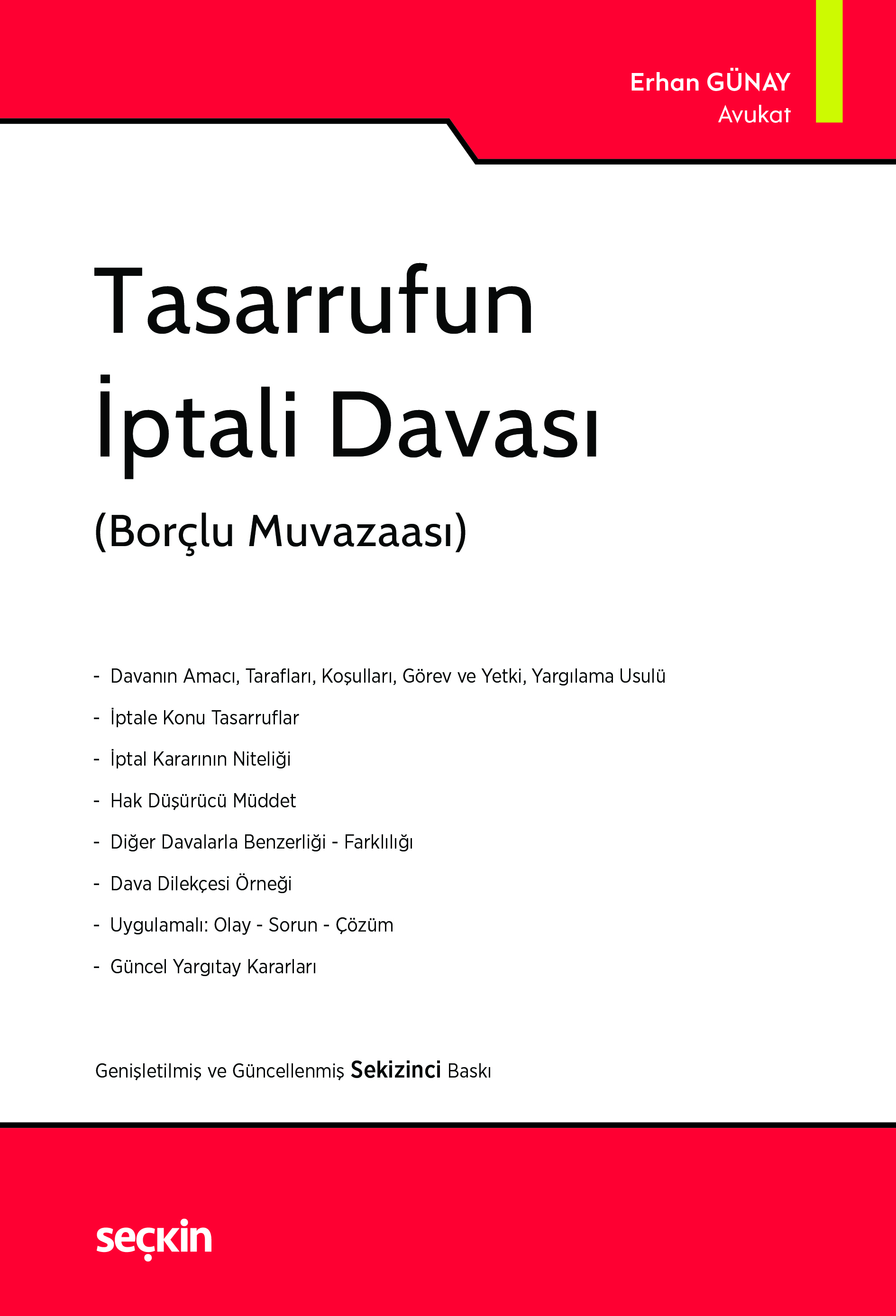 Tasarrufun İptali Davası (Borçlu Muvazaası)
