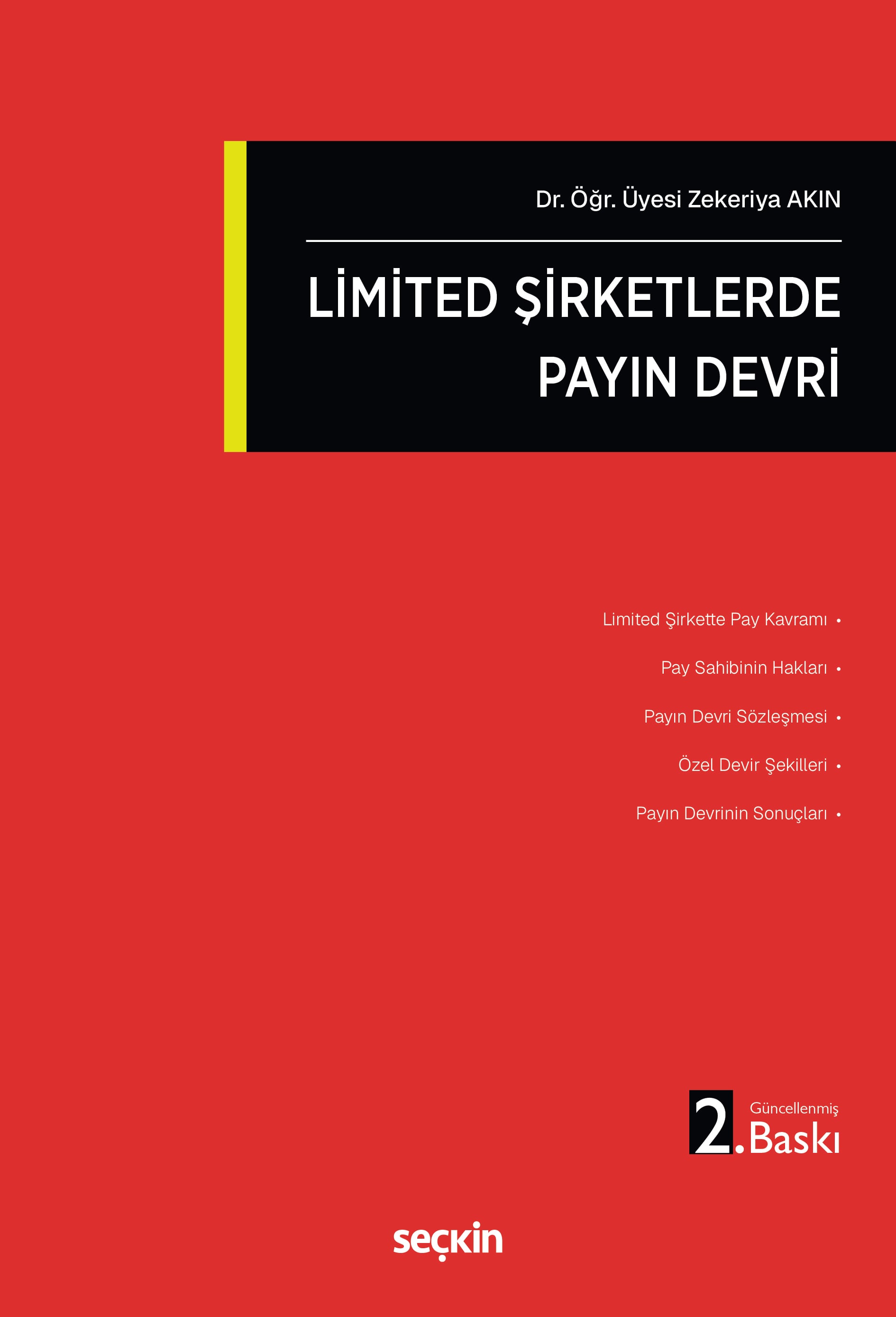 Limited ŞirketlerdePayın Devri