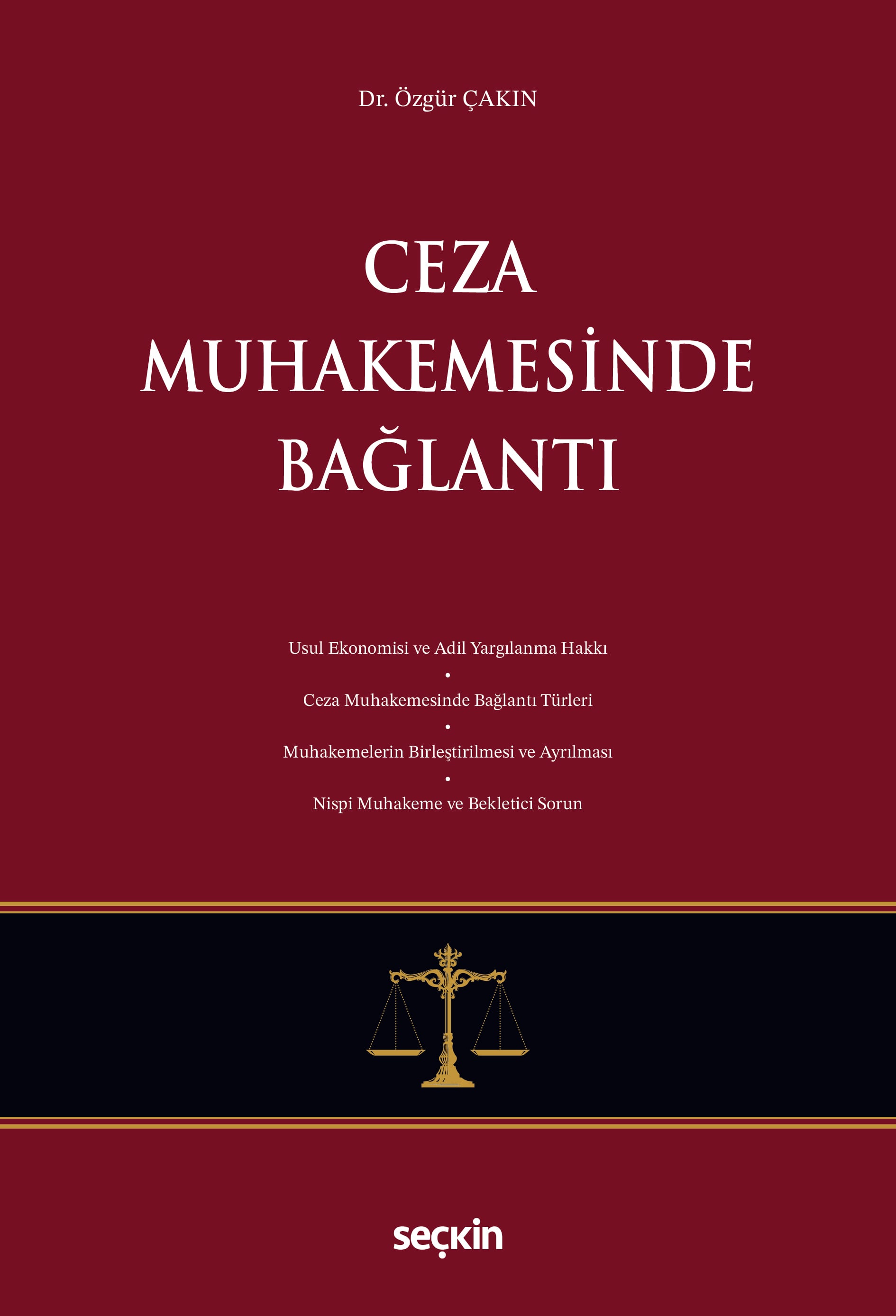 Ceza Muhakemesinde Bağlantı