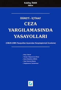 Öğreti – İçtihatCeza Yargılamasında Yasayolları