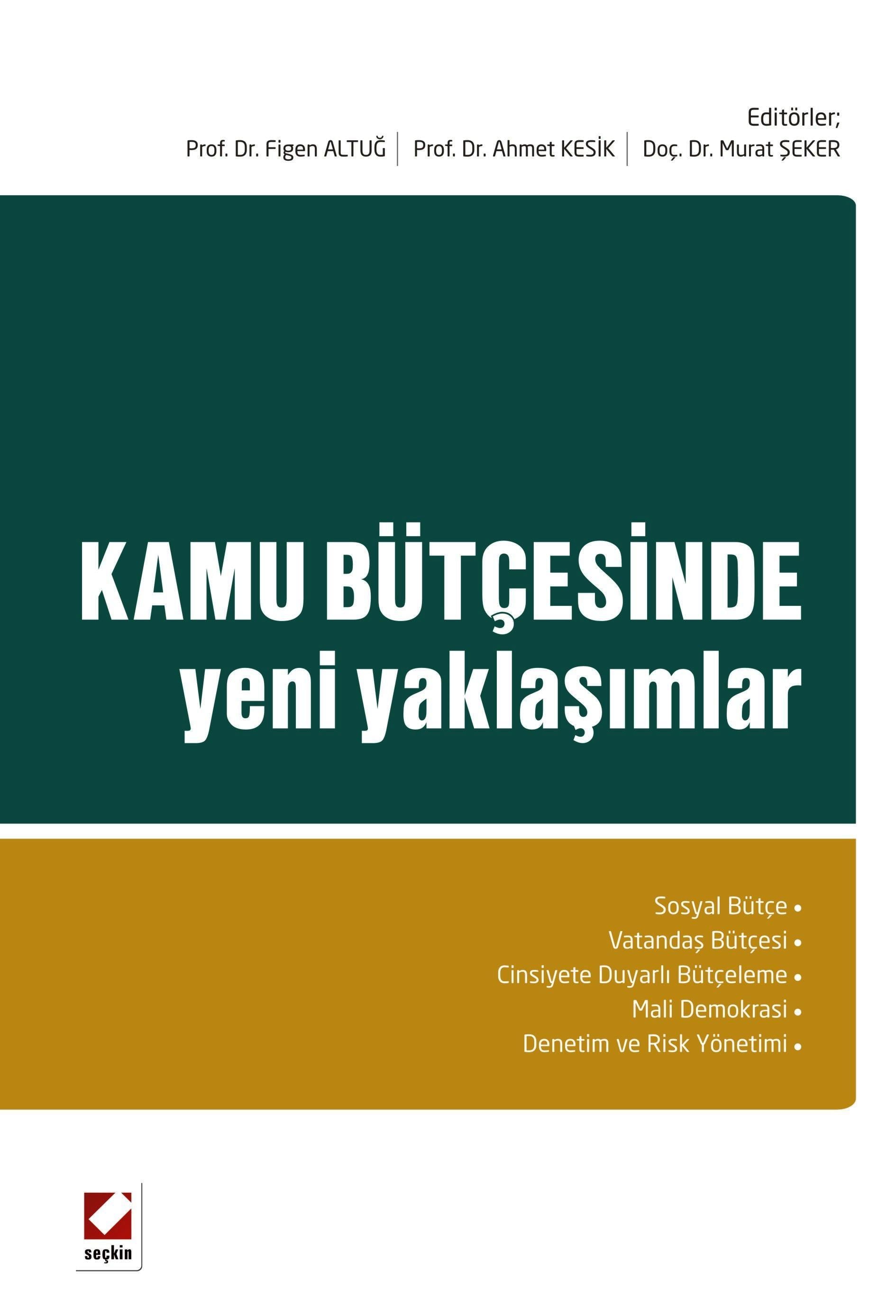 Kamu Bütçesinde Yeni Yaklaşımlar