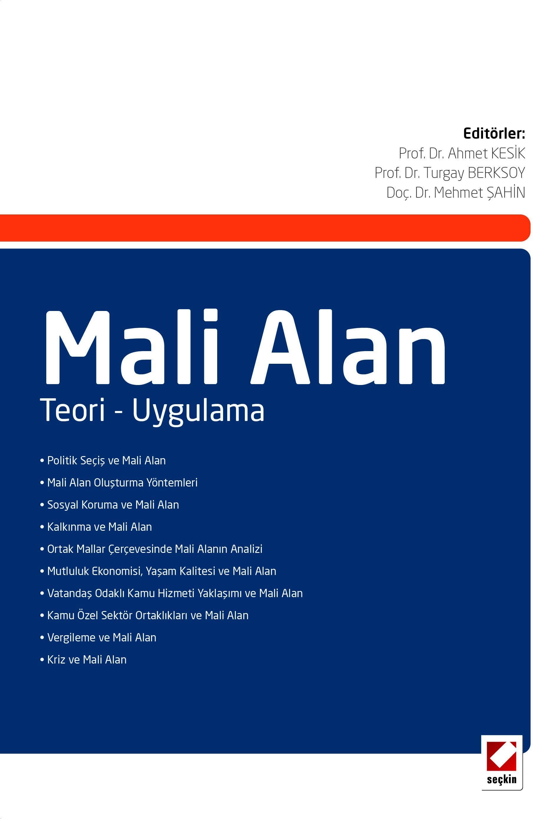 Mali Alan Teori – Uygulama