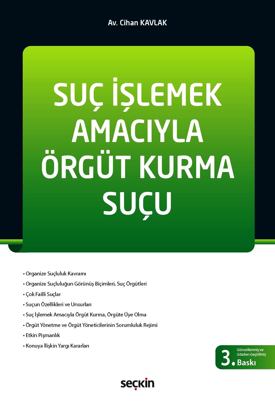 Suç İşlemek Amacıyla Örgüt Kurma Suçu