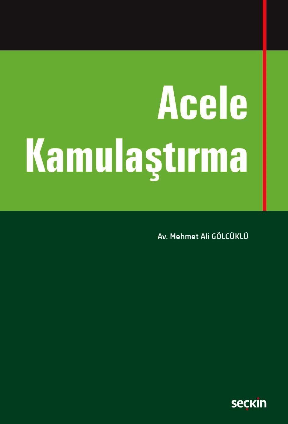 Acele Kamulaştırma