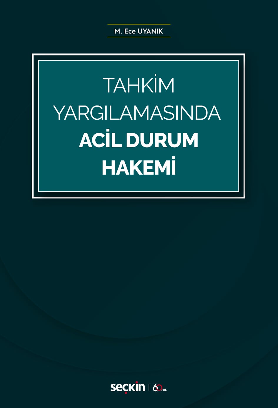Tahkim YargılamasındaAcil Durum Hakemi