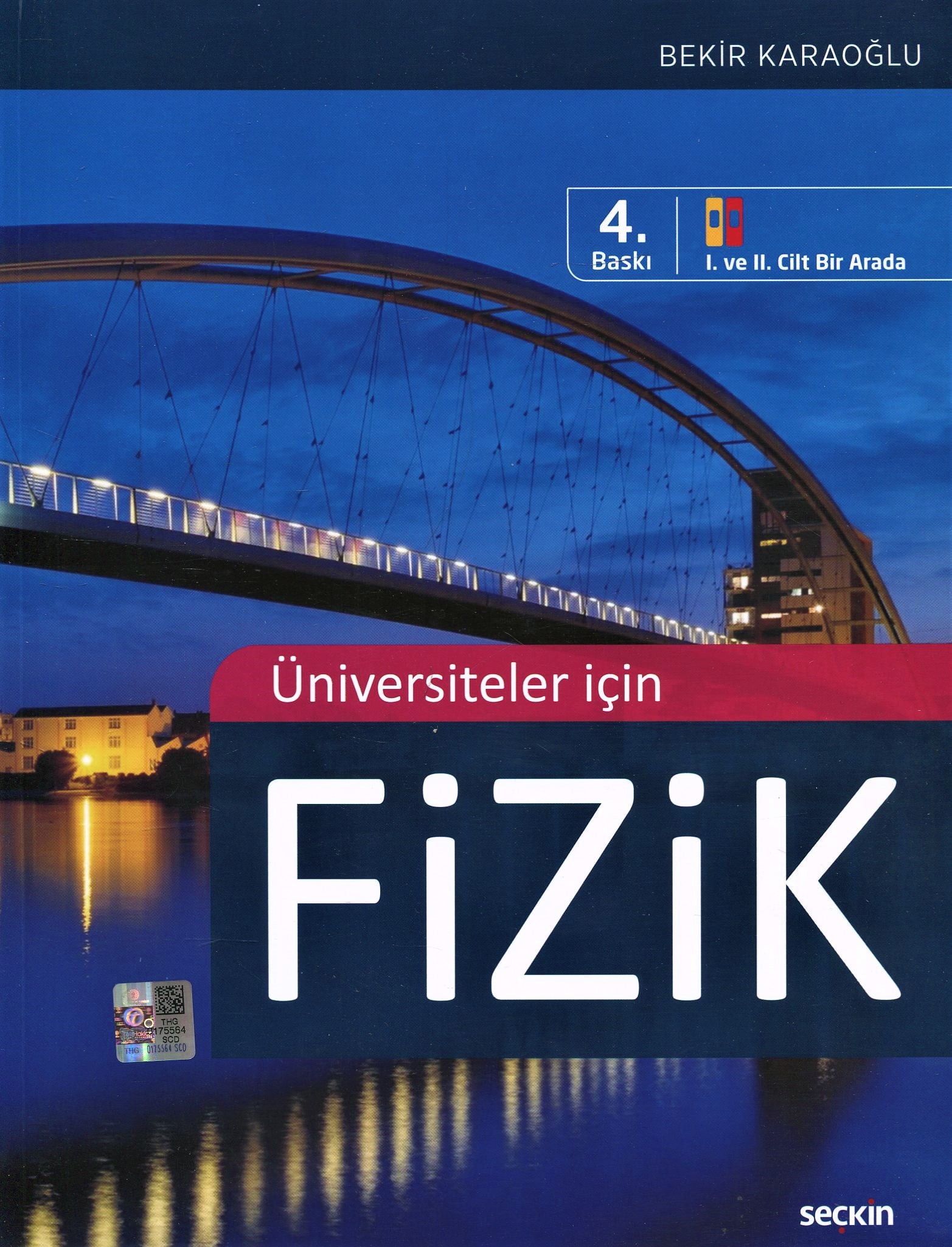 Üniversiteler İçinFizik (I. ve II. Cilt Bir Arada)