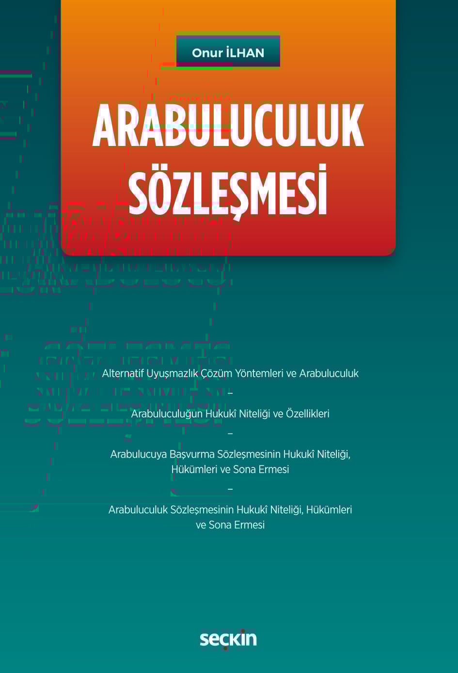 Arabuluculuk Sözleşmesi