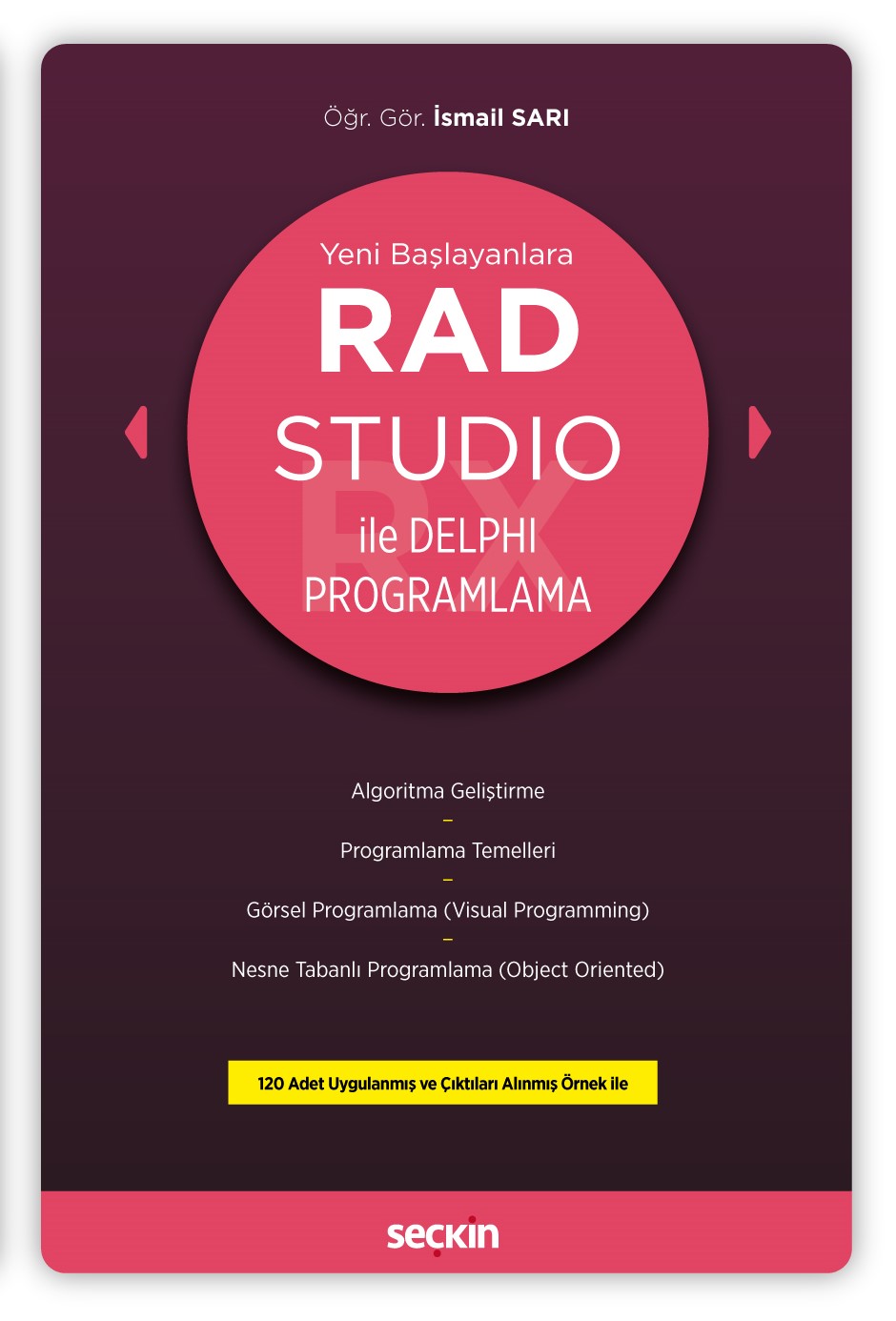 RAD Studio ile Delphi Programlama, İsmail Sarı - Kitap