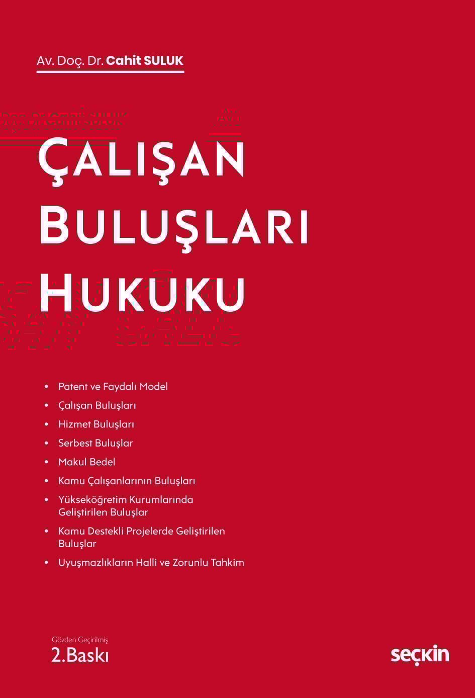Çalışan Buluşları Hukuku