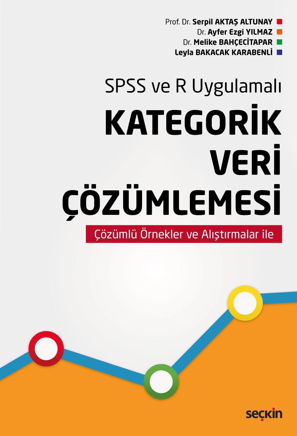 SPSS ve R UygulamalıKategorik Veri Çözümlemesi
