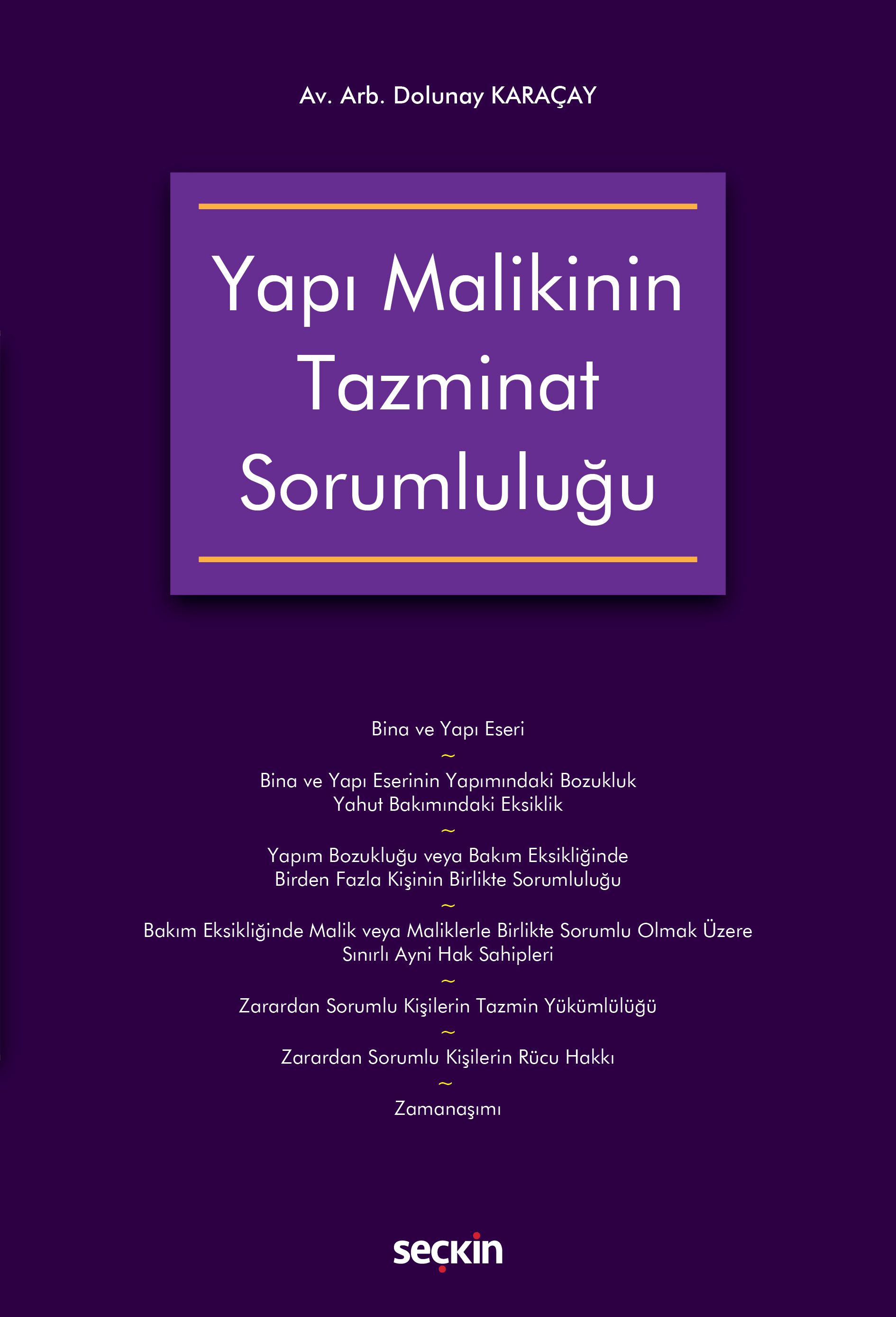 Yapı Malikinin Tazminat Sorumluluğu