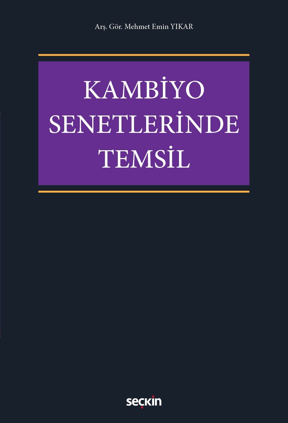 Kambiyo Senetlerinde Temsil