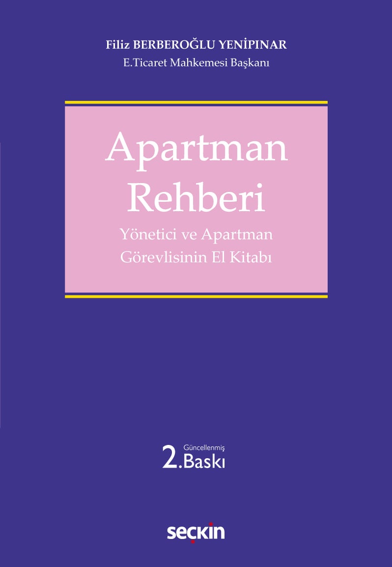Apartman Rehberi Yönetici ve Apartman Görevlisinin El Kitabı
