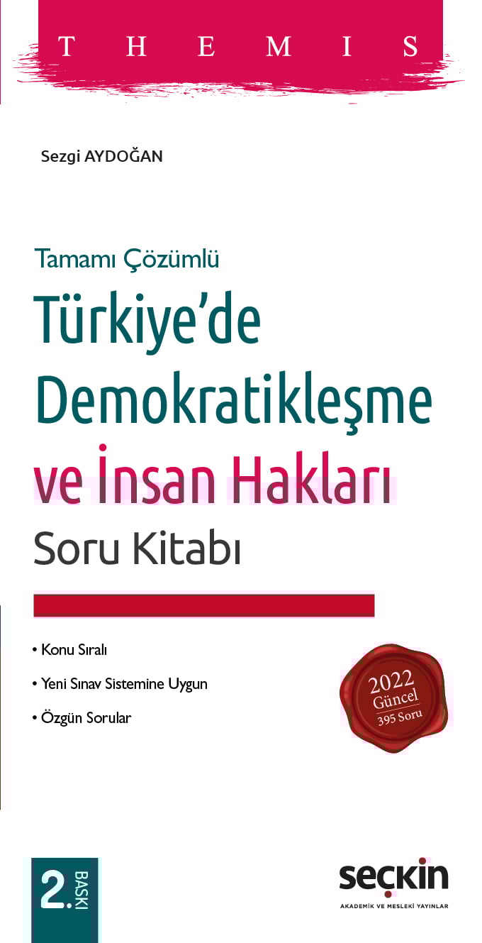 THEMIS – Türkiye'de Demokratikleşme ve İnsan Hakları Soru Kitabı