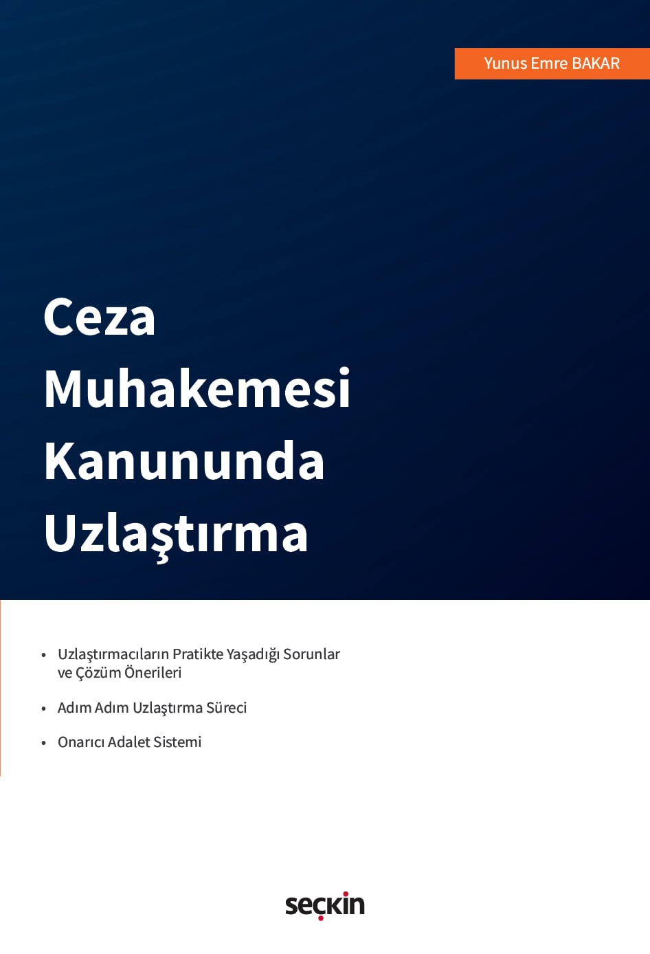 Ceza Muhakemesi Kanununda Uzlaştırma