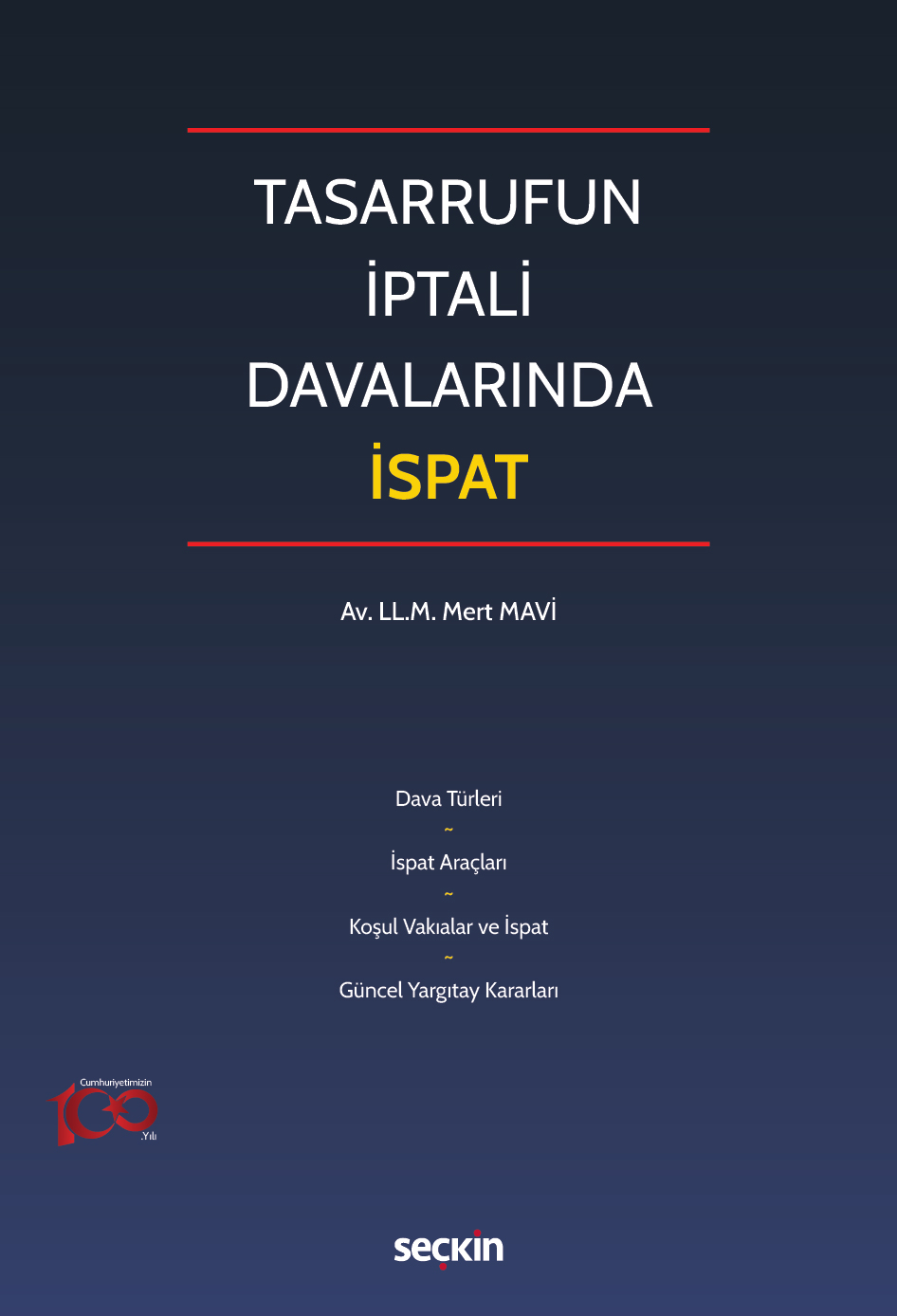 Tasarrufun İptali Davalarında İspat