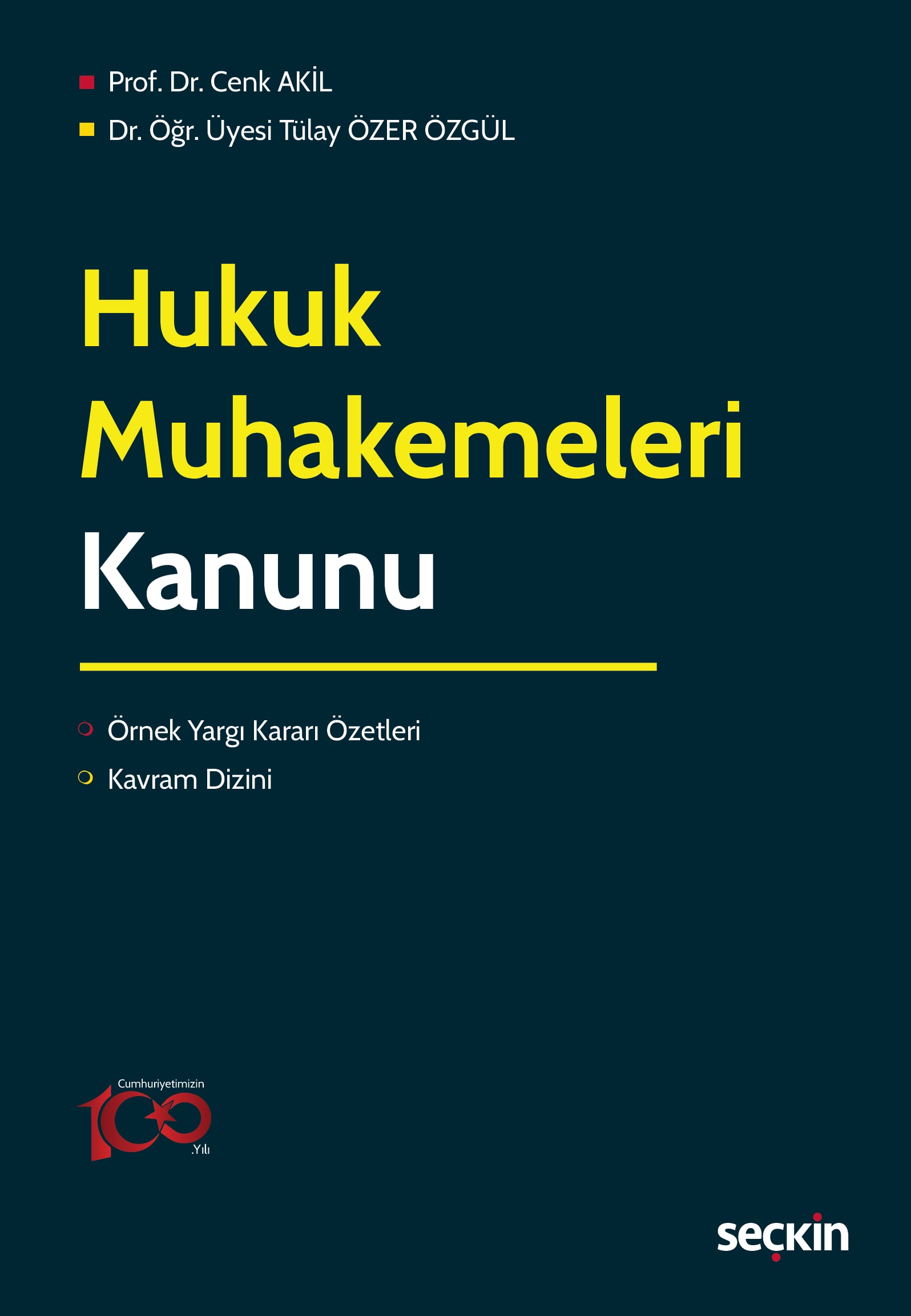 Hukuk Muhakemeleri Kanunu Örnek Yargı Kararı Özetleri – Kavram Dizini