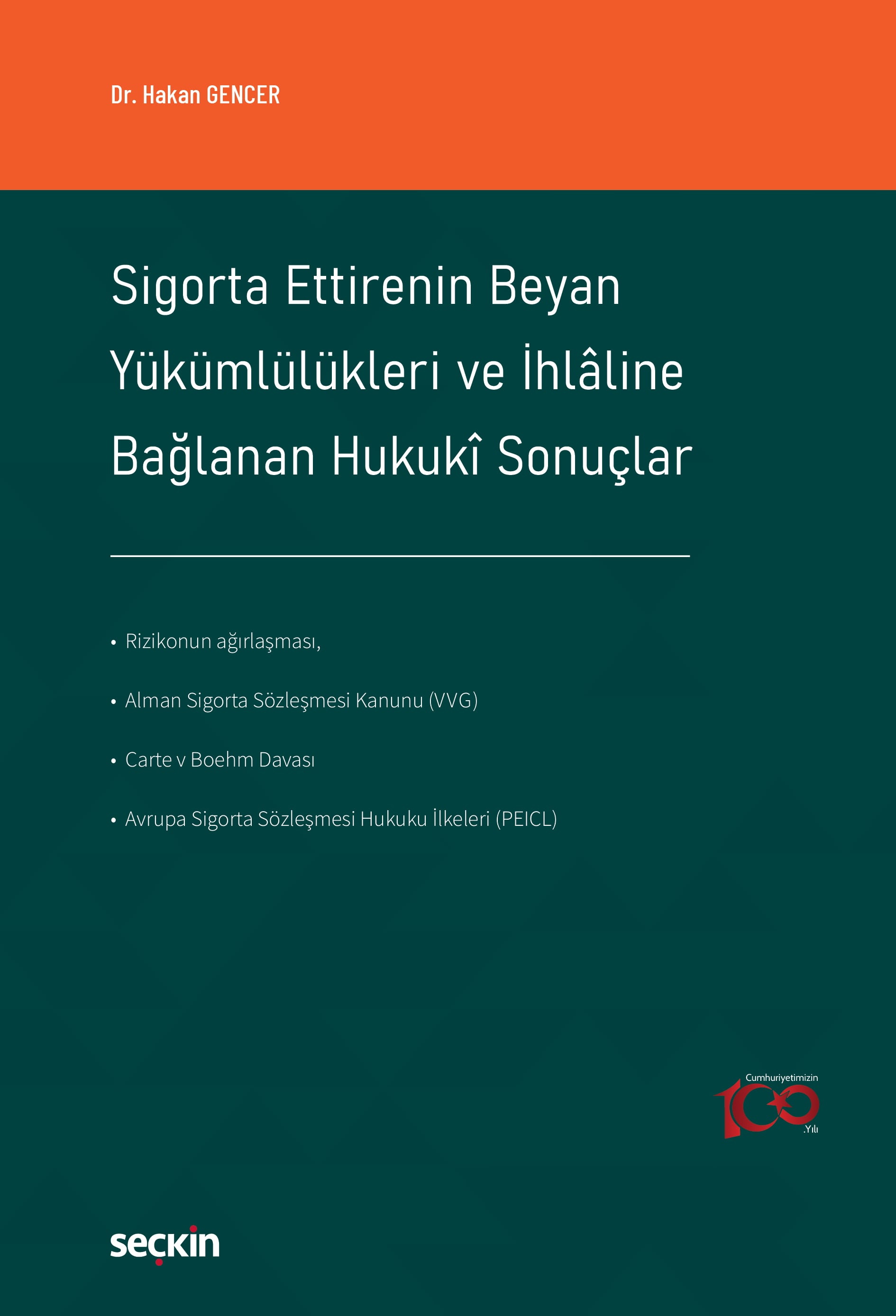 Sigorta Ettirenin Beyan Yükümlülükleri ve İhlâline Bağlanan Hukukî Sonuçlar