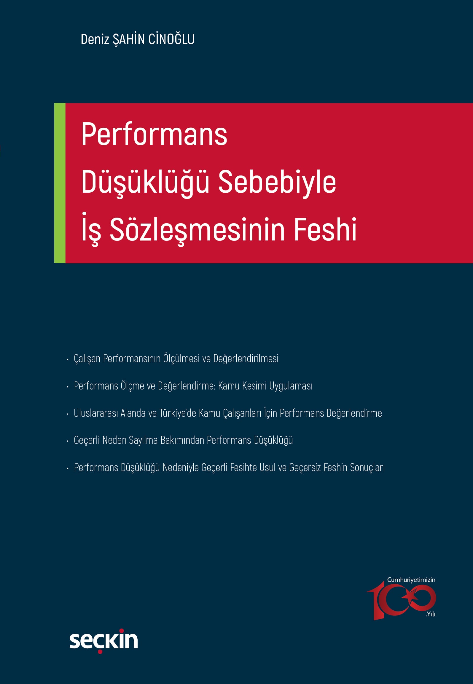 Performans Düşüklüğü Sebebiyleİş Sözleşmesinin Feshi