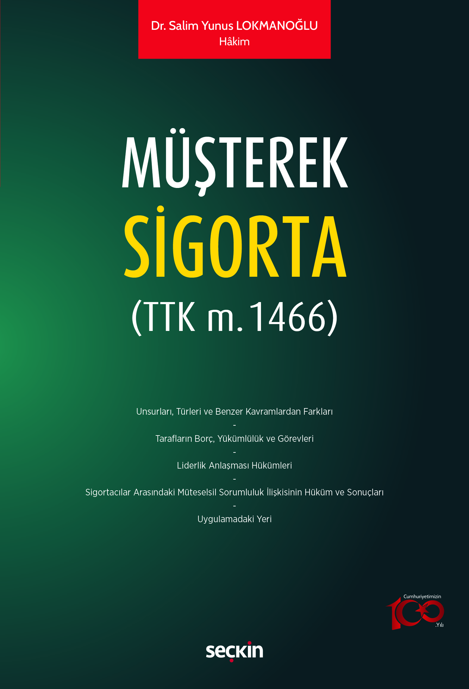 Müşterek Sigorta (TTK m. 1466)
