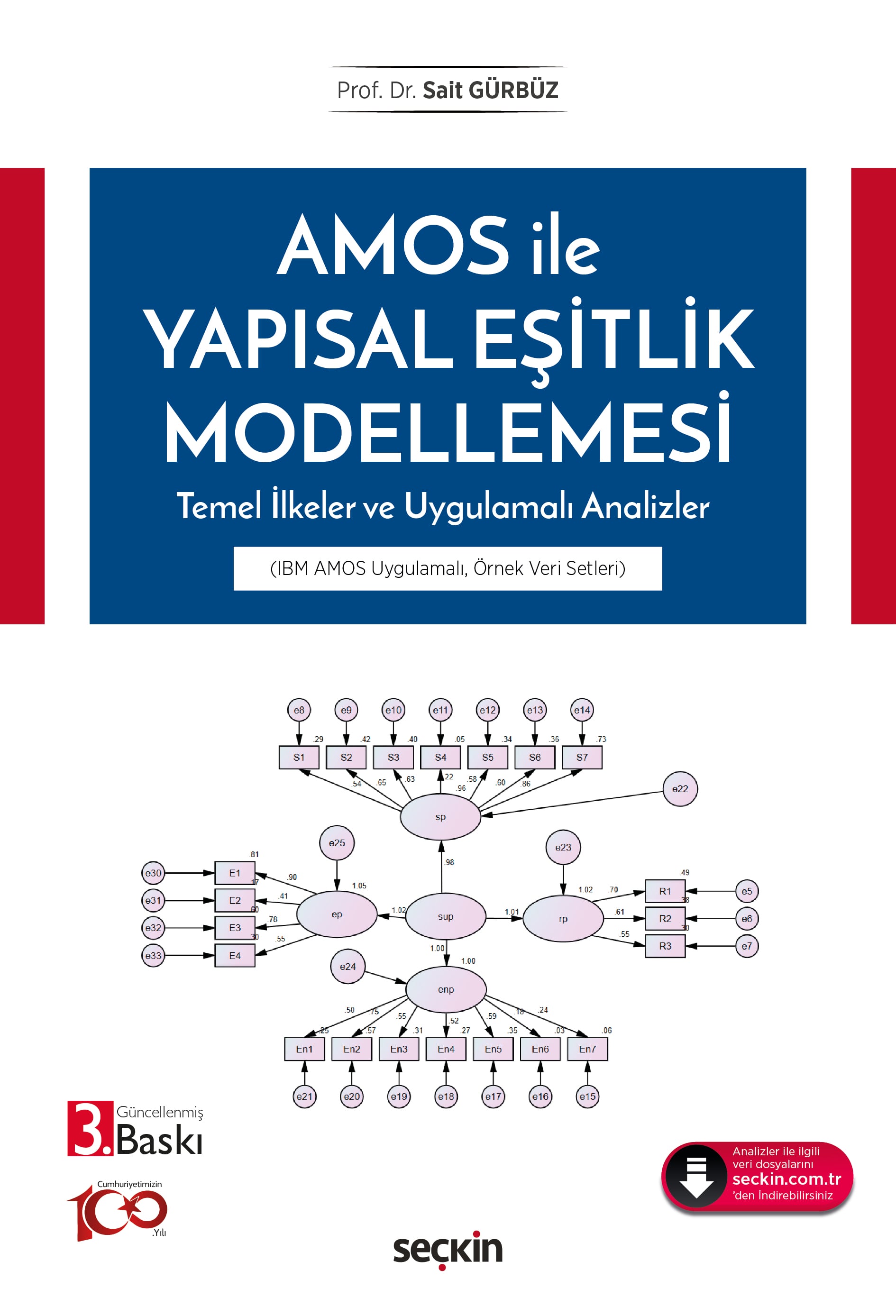 AMOS ile Yapısal Eşitlik Modellemesi Temel İlkeler ve Uygulamalı Analizler