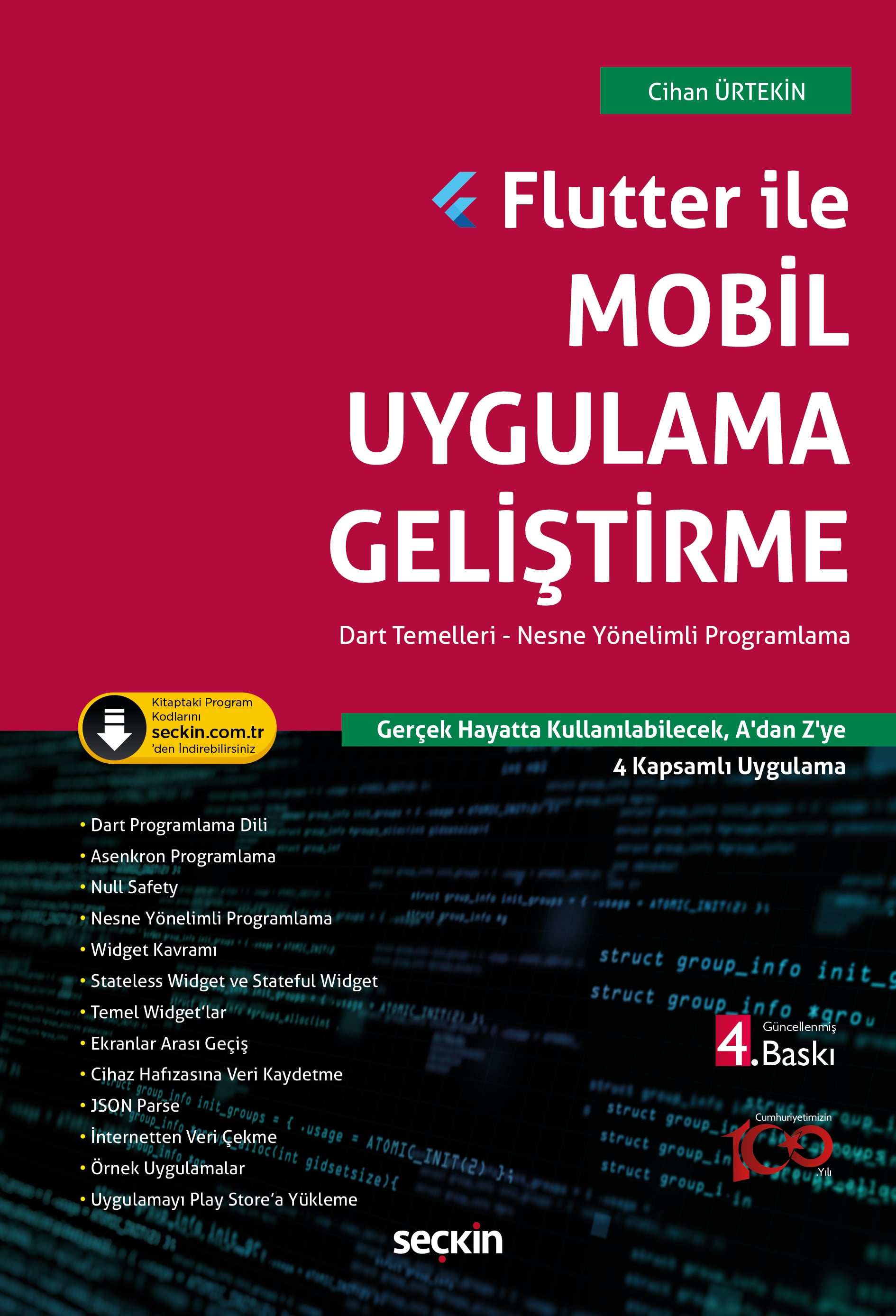 Flutter ile Mobil Uygulama Geliştirme Dart Temelleri – Nesne Yönelimli Programlama