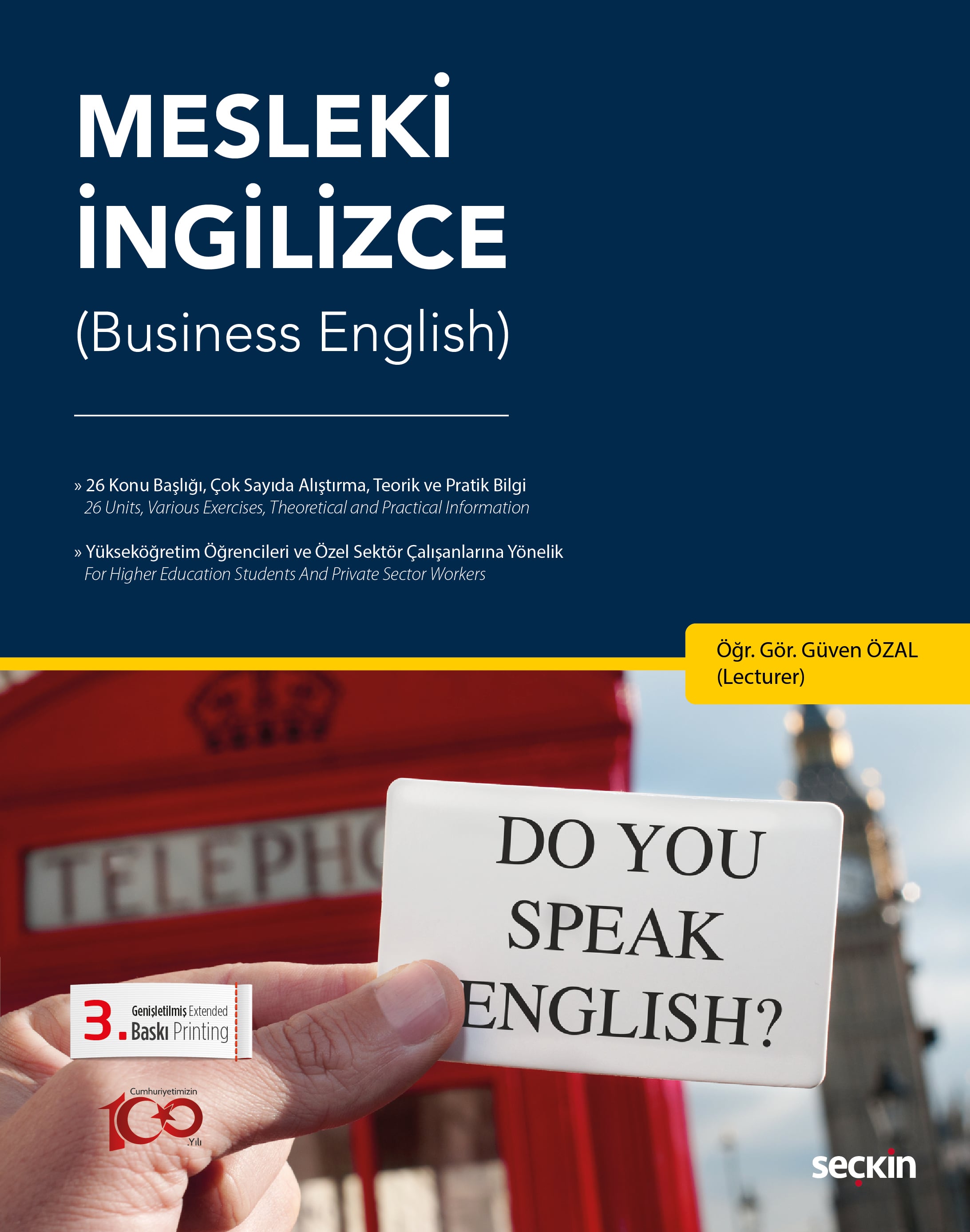 Mesleki İngilizce (Business English)