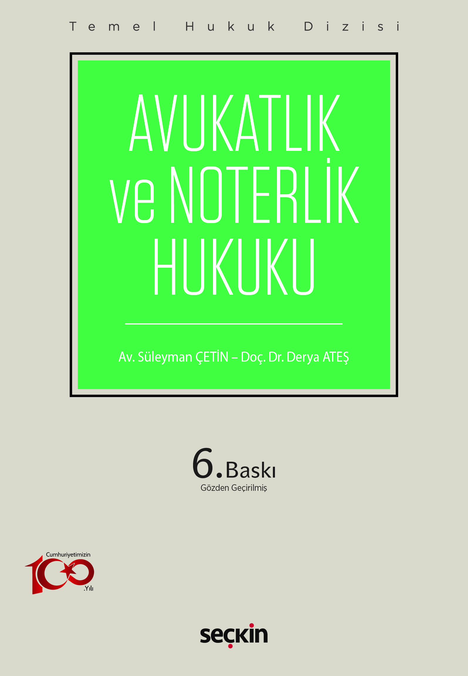 Temel Hukuk DizisiAvukatlık ve Noterlik Hukuku (THD)