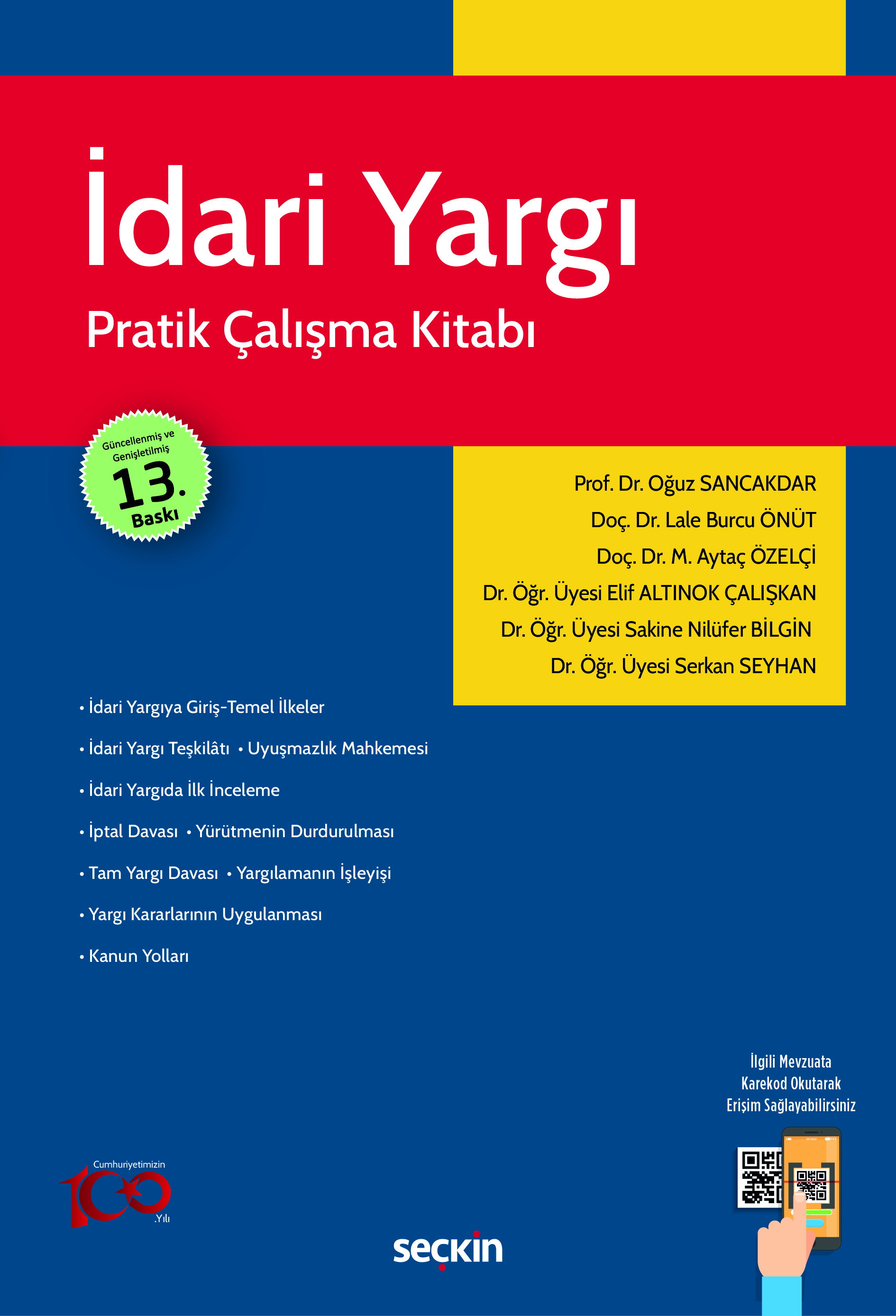 İdari Yargı Pratik Çalışma Kitabı