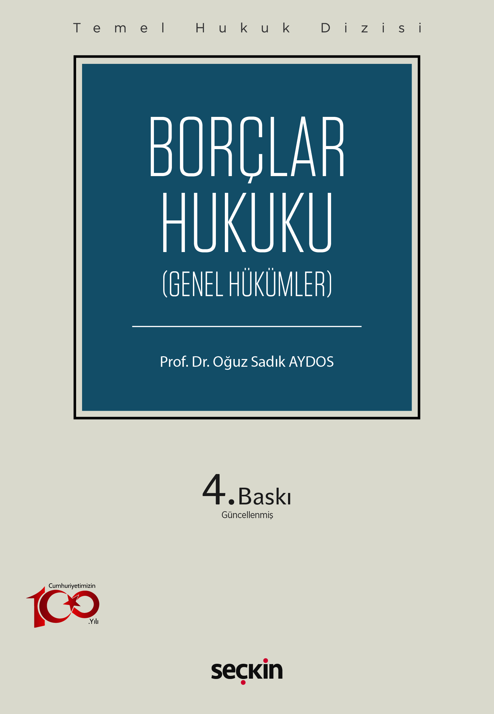 Temel Hukuk DizisiBorçlar Hukuku – Genel Hükümler (THD)