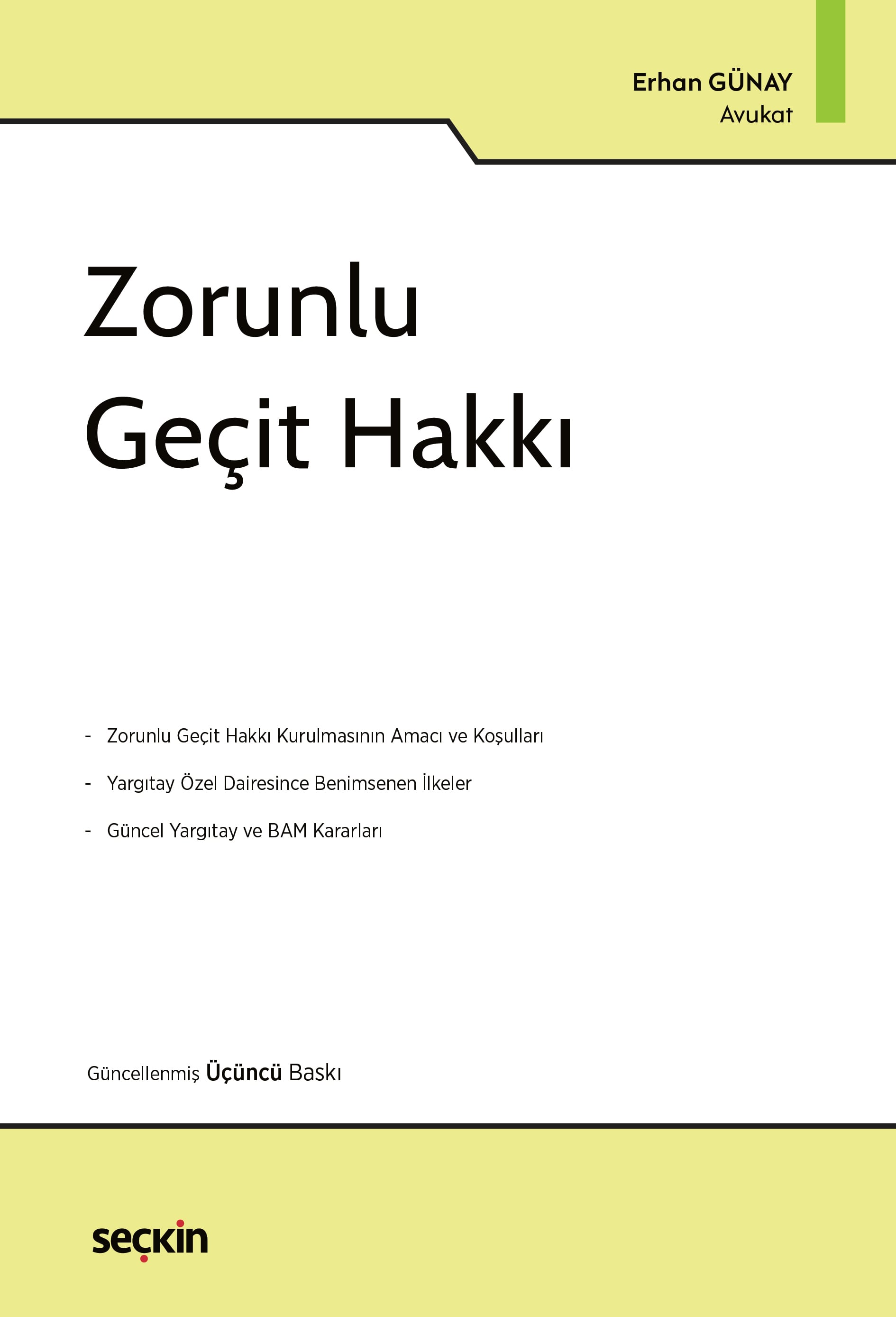 Zorunlu Geçit Hakkı