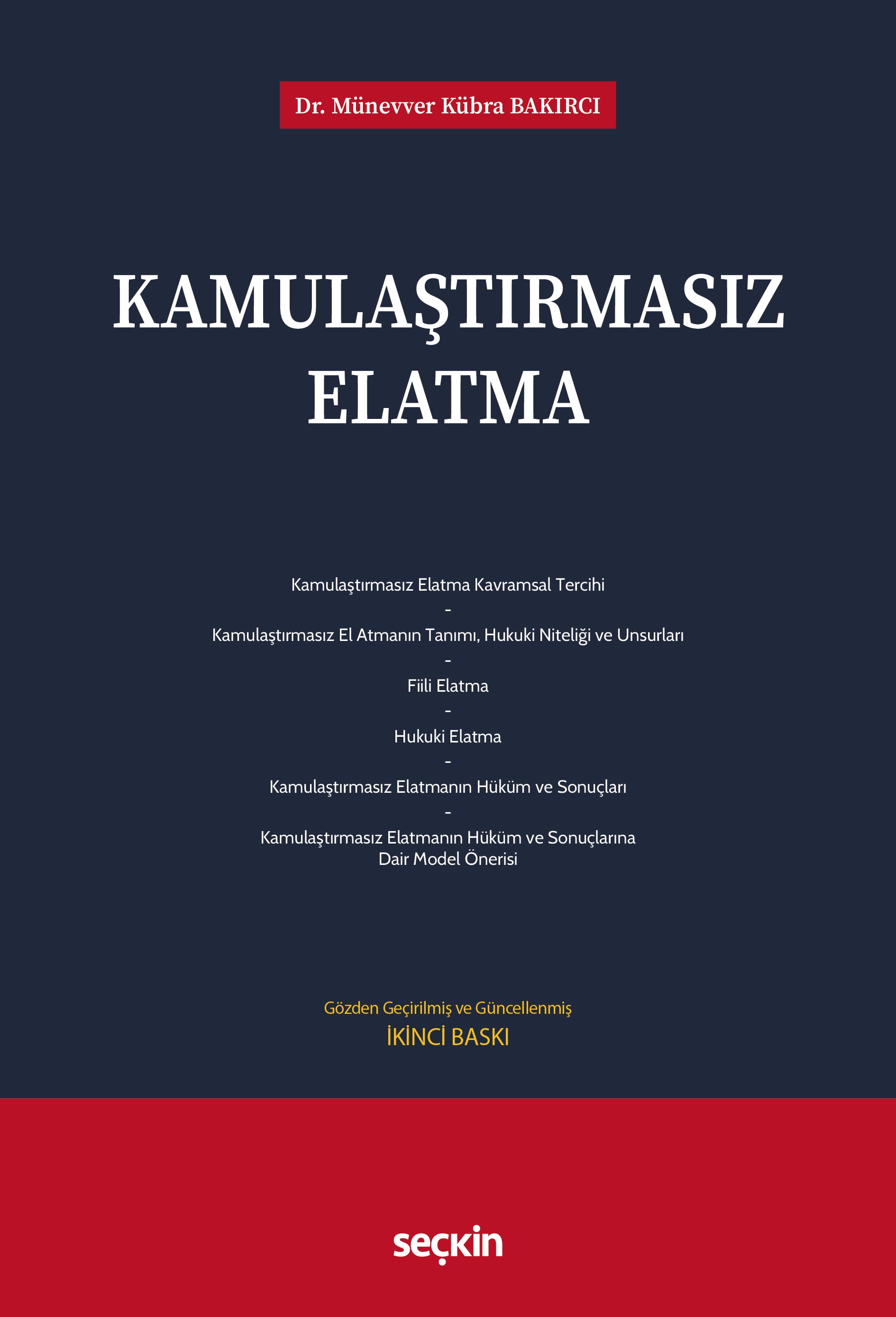 Kamulaştırmasız Elatma