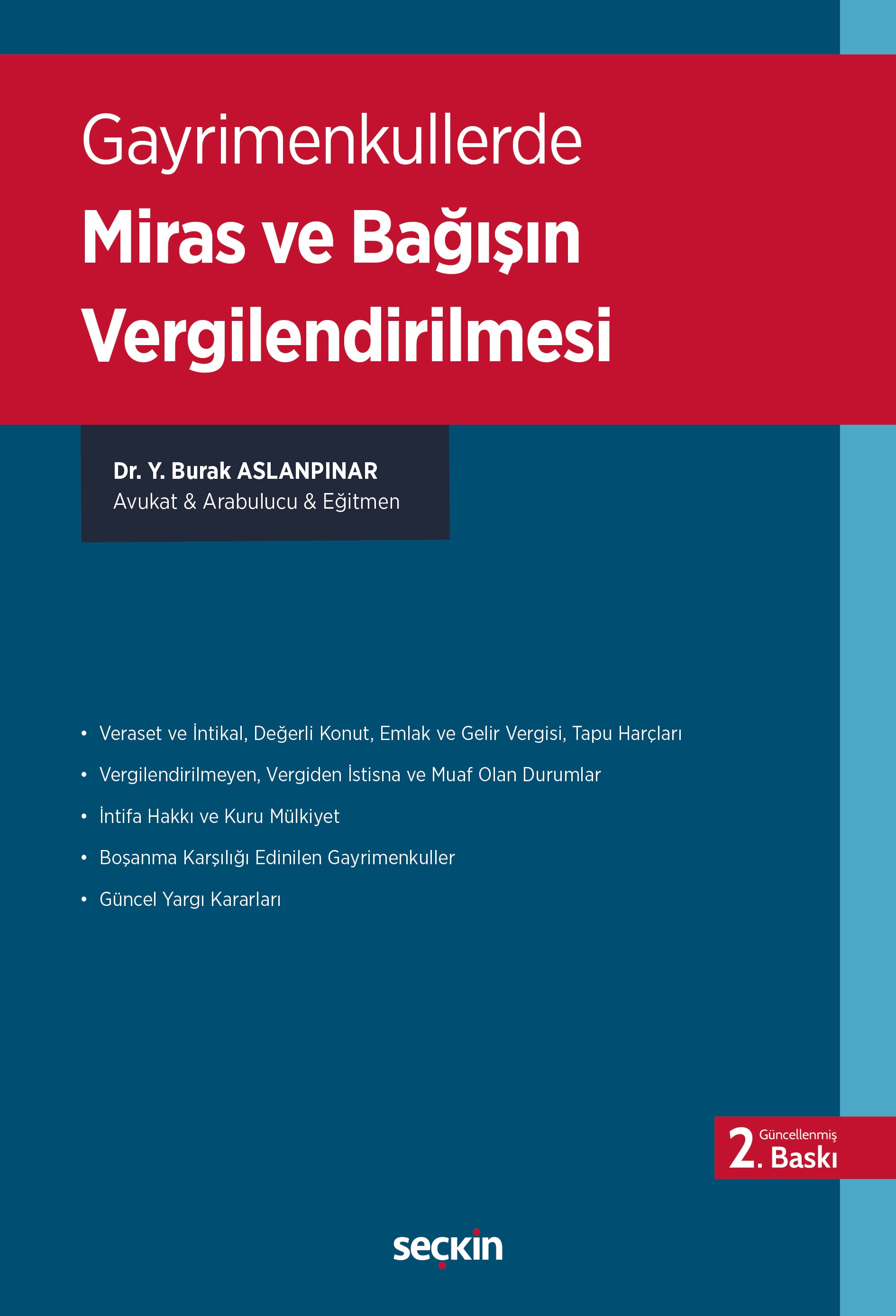 Gayrimenkullerde Miras ve Bağışın Vergilendirilmesi