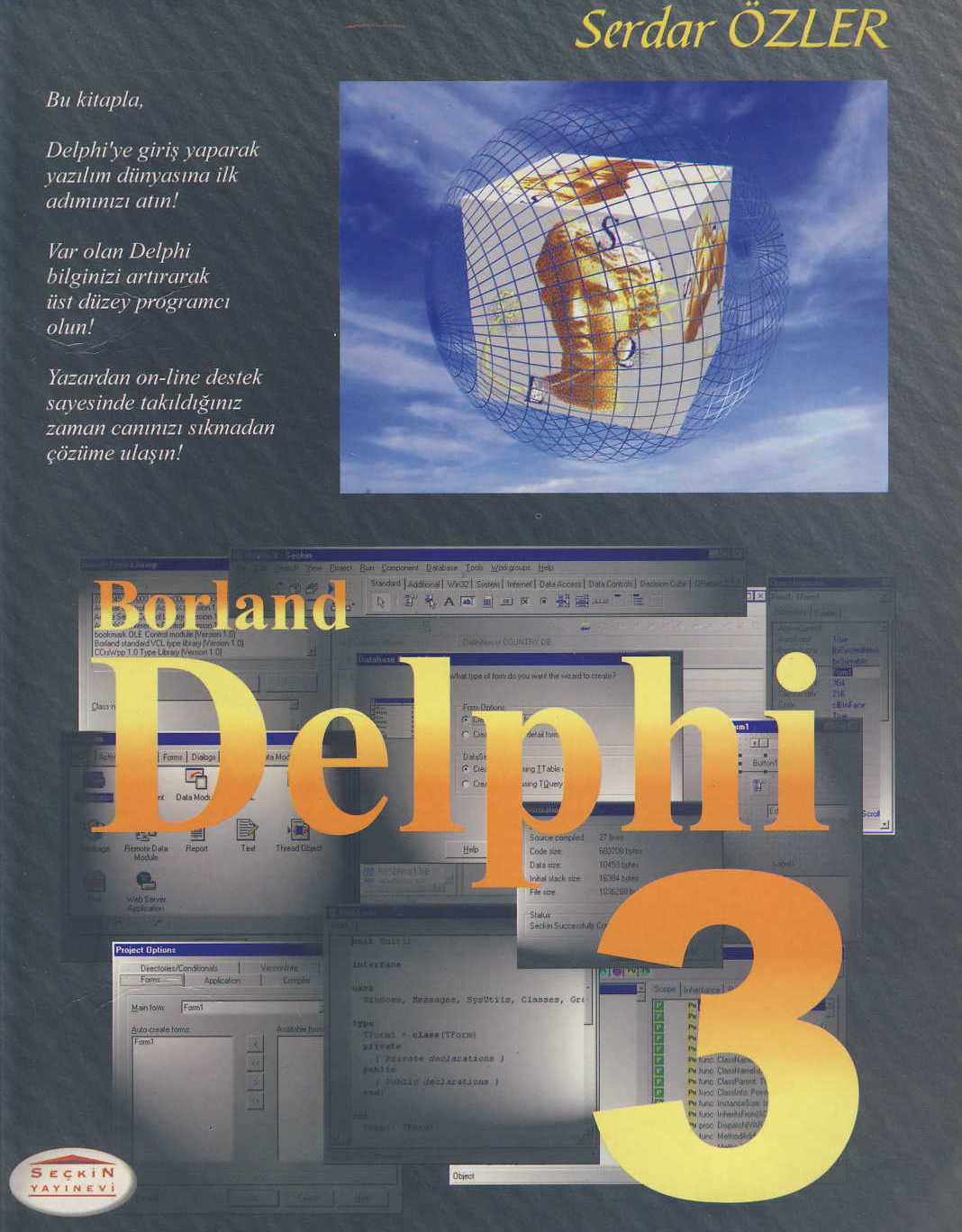 Delphi 3, Serdar Özler - Kitap