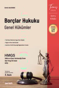 THEMIS – Borçlar Hukuku Genel Hükümler Soru Kitabı